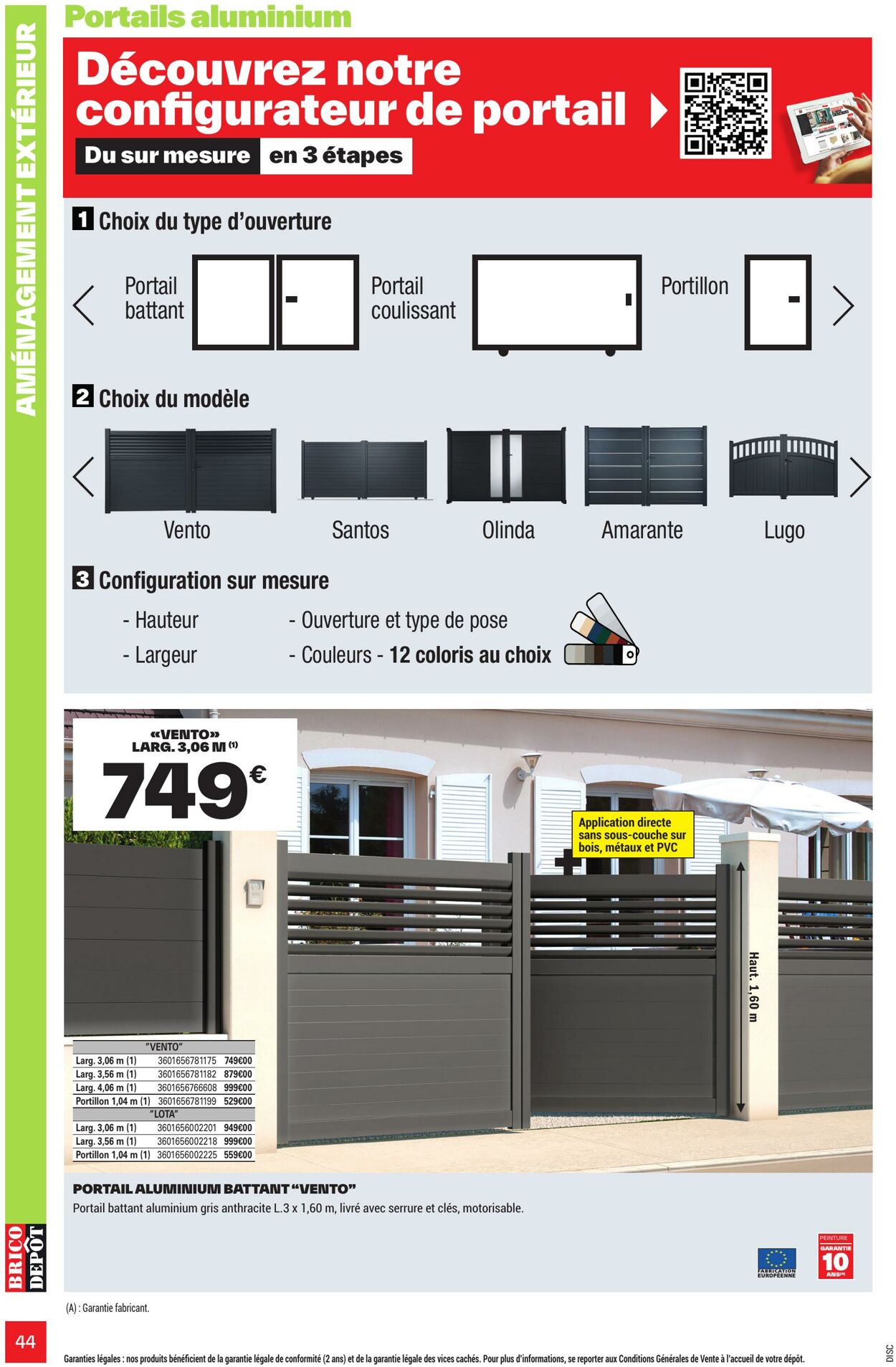 Catalogue Brico Dépôt 25.03.2026 - 12.06.2026