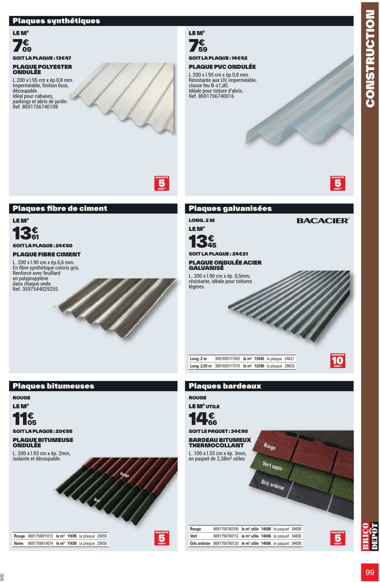 Catalogue Brico Dépôt 25.03.2026 - 12.06.2026