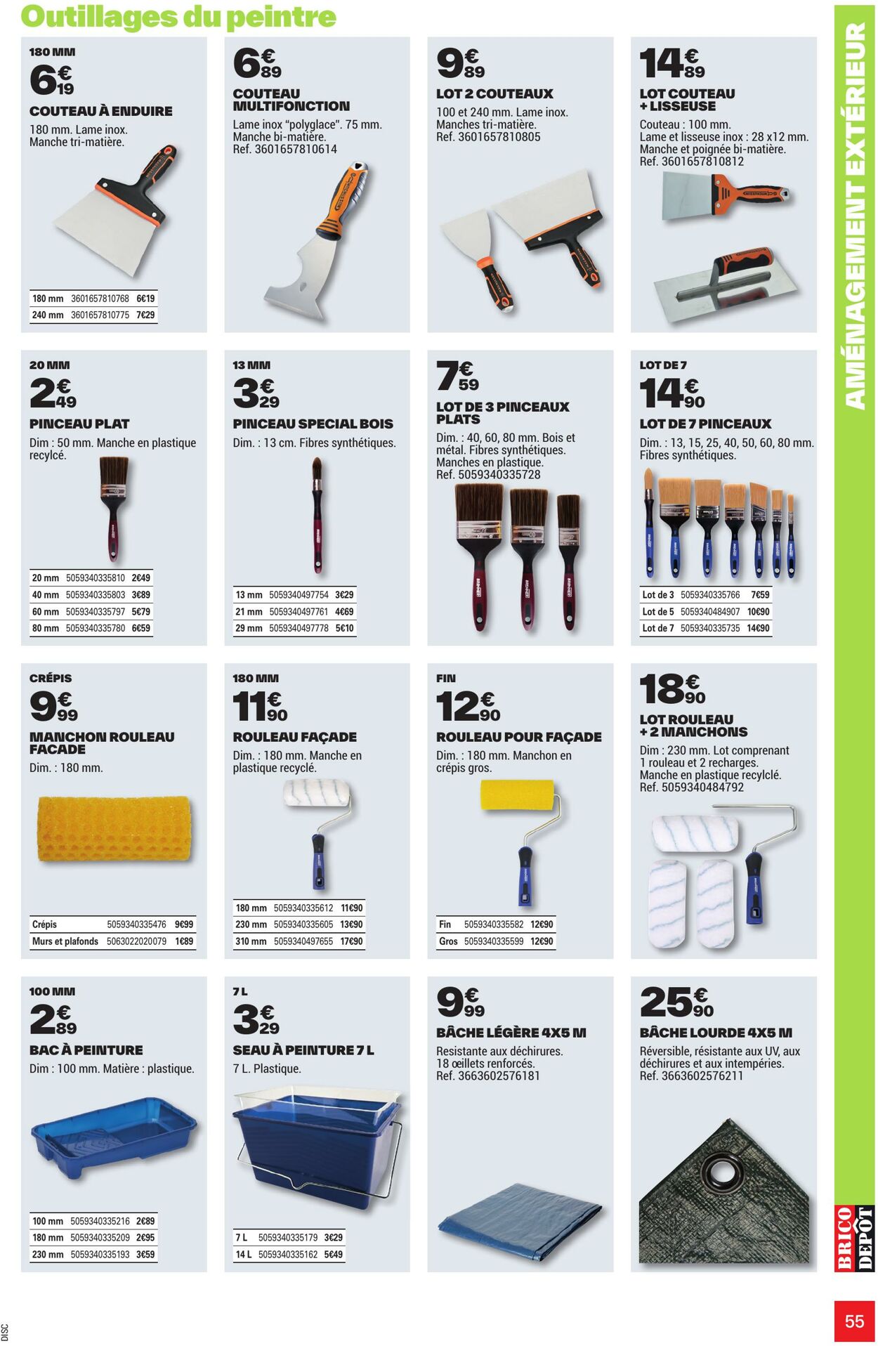 Catalogue Brico Dépôt 25.03.2026 - 12.06.2026