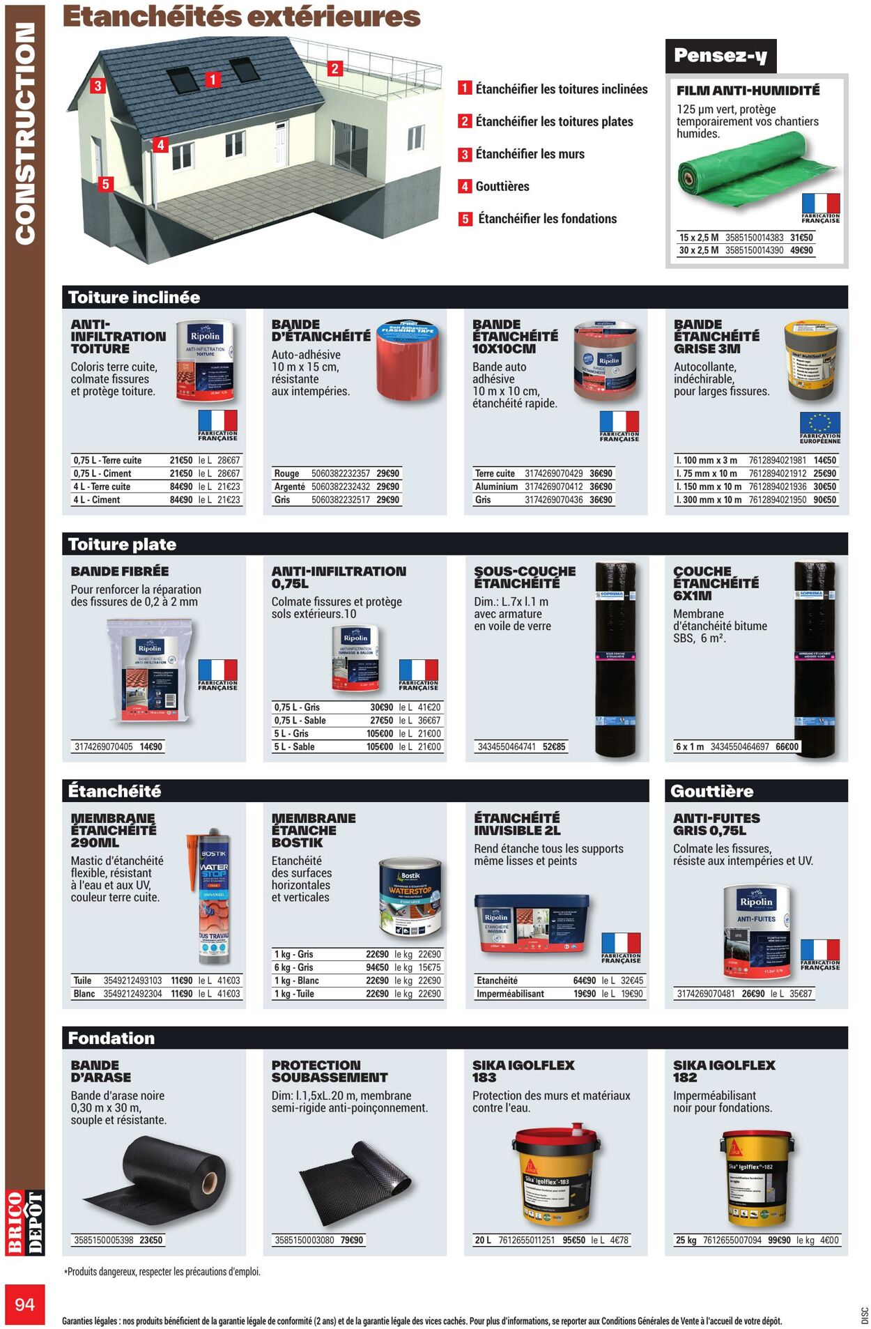 Catalogue Brico Dépôt 25.03.2026 - 12.06.2026