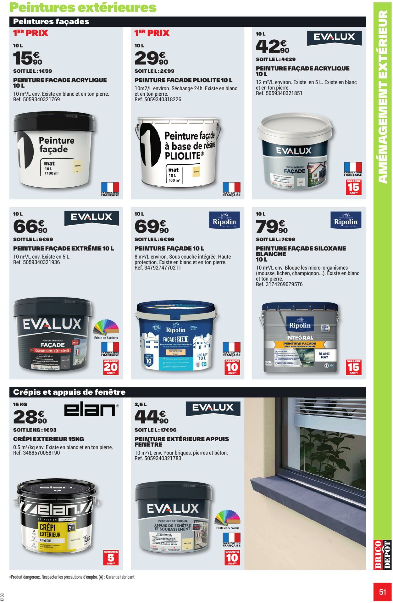 Catalogue Brico Dépôt 25.03.2026 - 12.06.2026