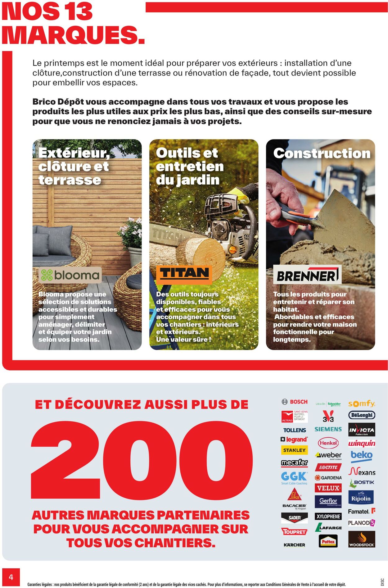 Catalogue Brico Dépôt 25.03.2026 - 12.06.2026
