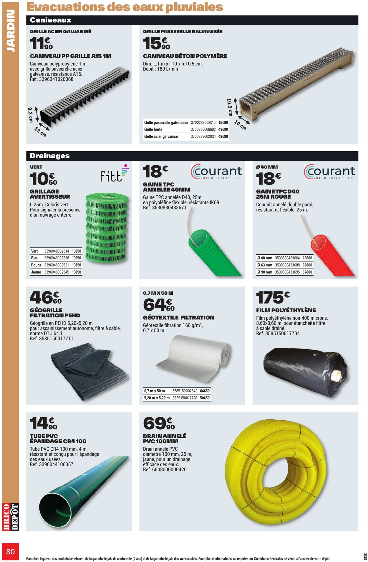 Catalogue Brico Dépôt 25.03.2026 - 12.06.2026