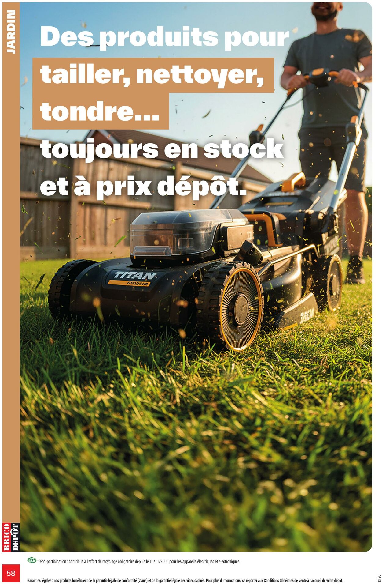 Catalogue Brico Dépôt 25.03.2026 - 12.06.2026