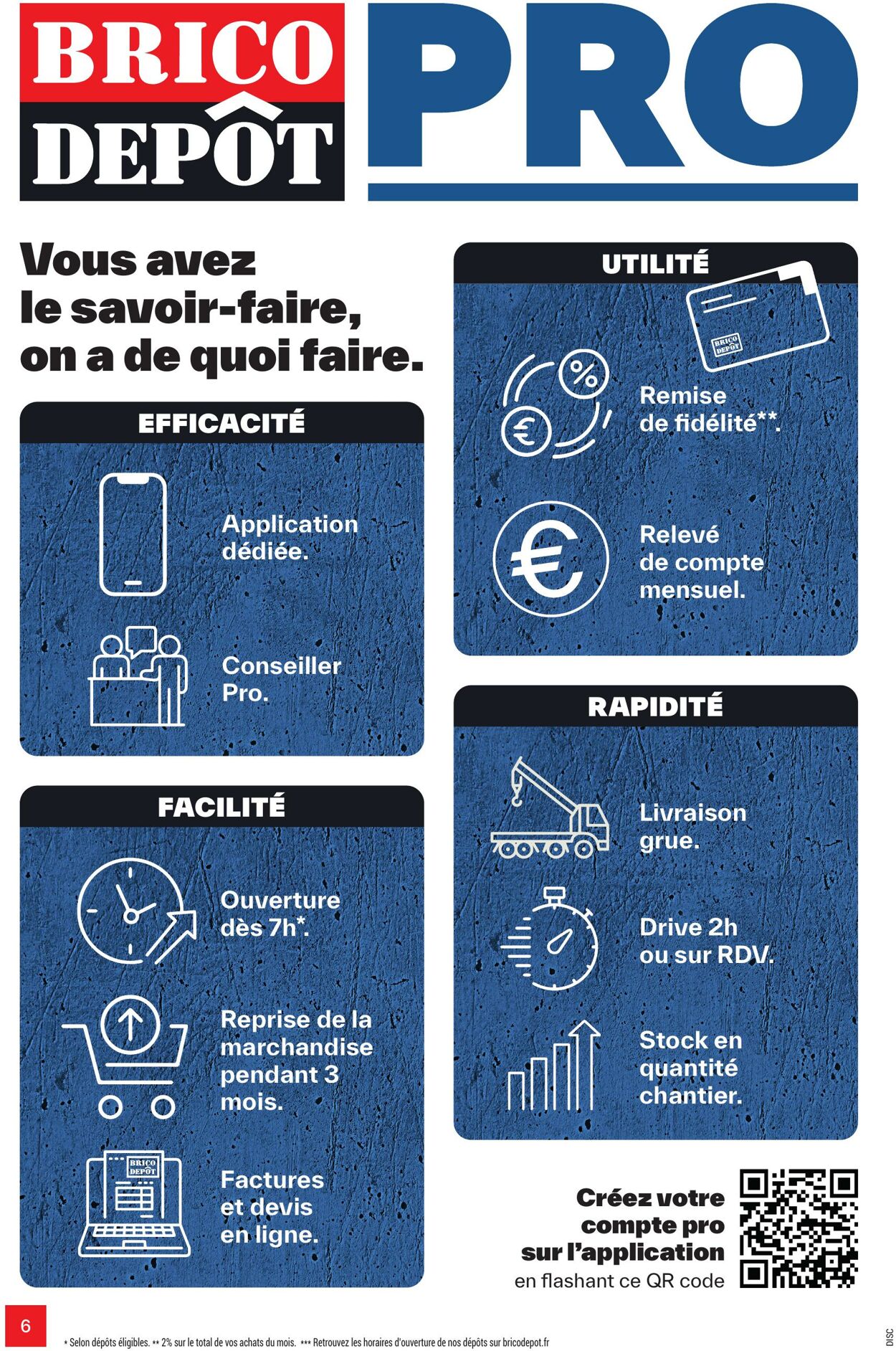 Catalogue Brico Dépôt 25.03.2026 - 12.06.2026