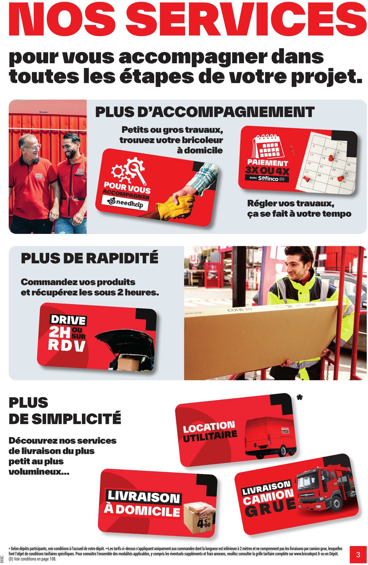 Catalogue Brico Dépôt 25.03.2026 - 12.06.2026