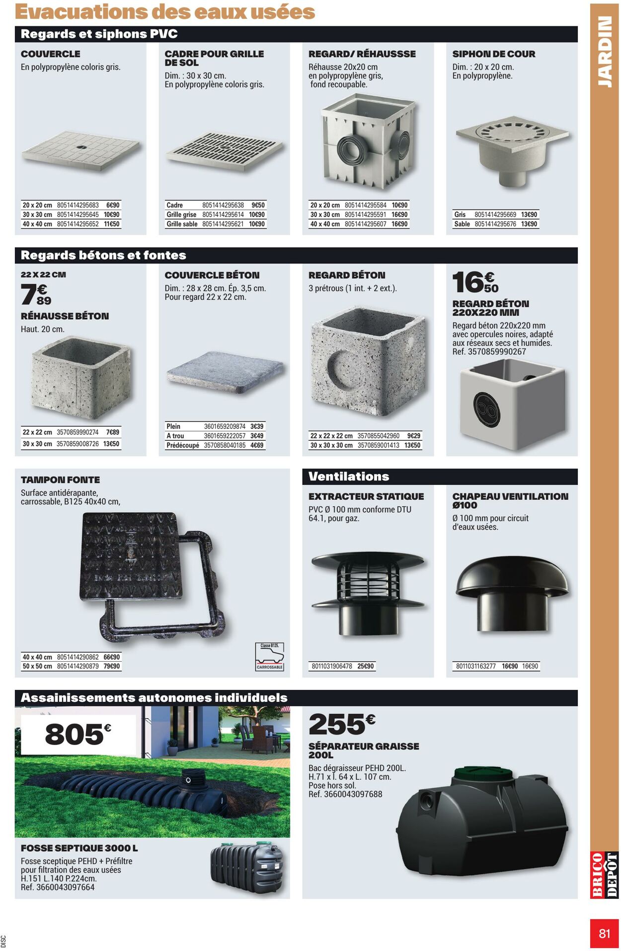 Catalogue Brico Dépôt 25.03.2026 - 12.06.2026