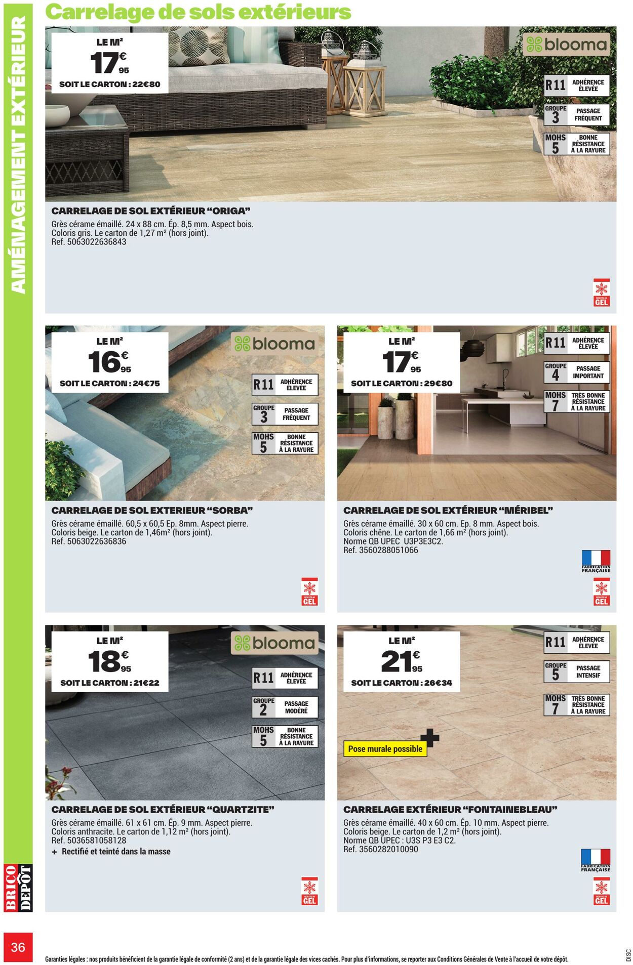 Catalogue Brico Dépôt 25.03.2026 - 12.06.2026