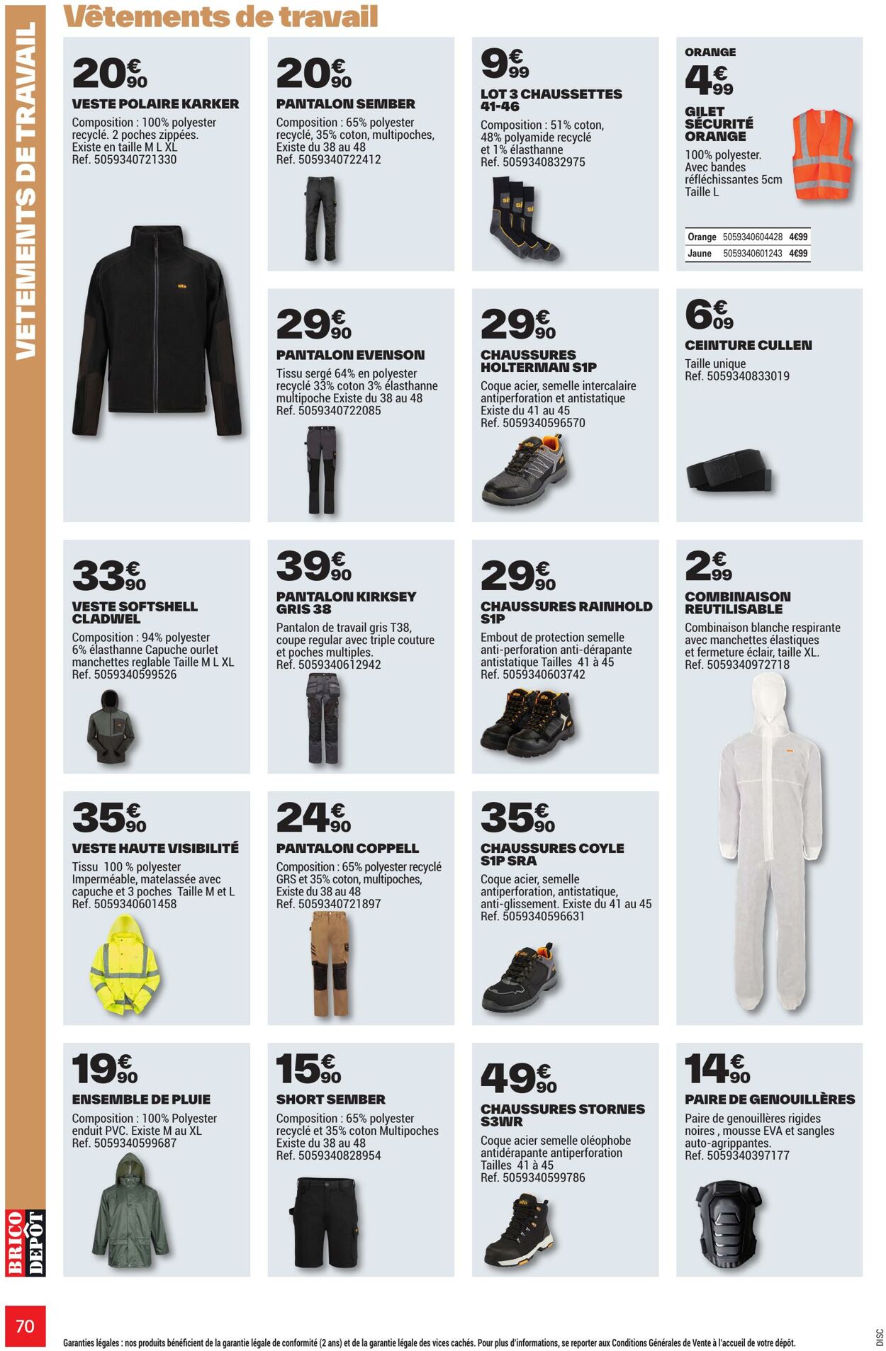 Catalogue Brico Dépôt 25.03.2026 - 12.06.2026