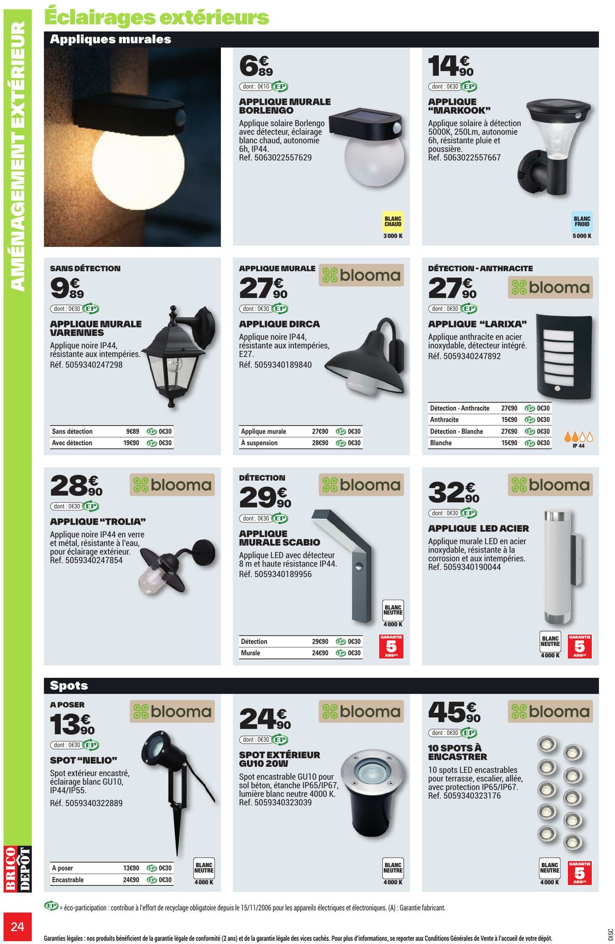 Catalogue Brico Dépôt 25.03.2026 - 12.06.2026