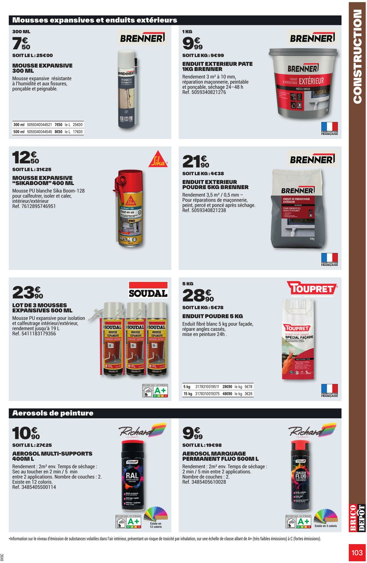 Catalogue Brico Dépôt 25.03.2026 - 12.06.2026