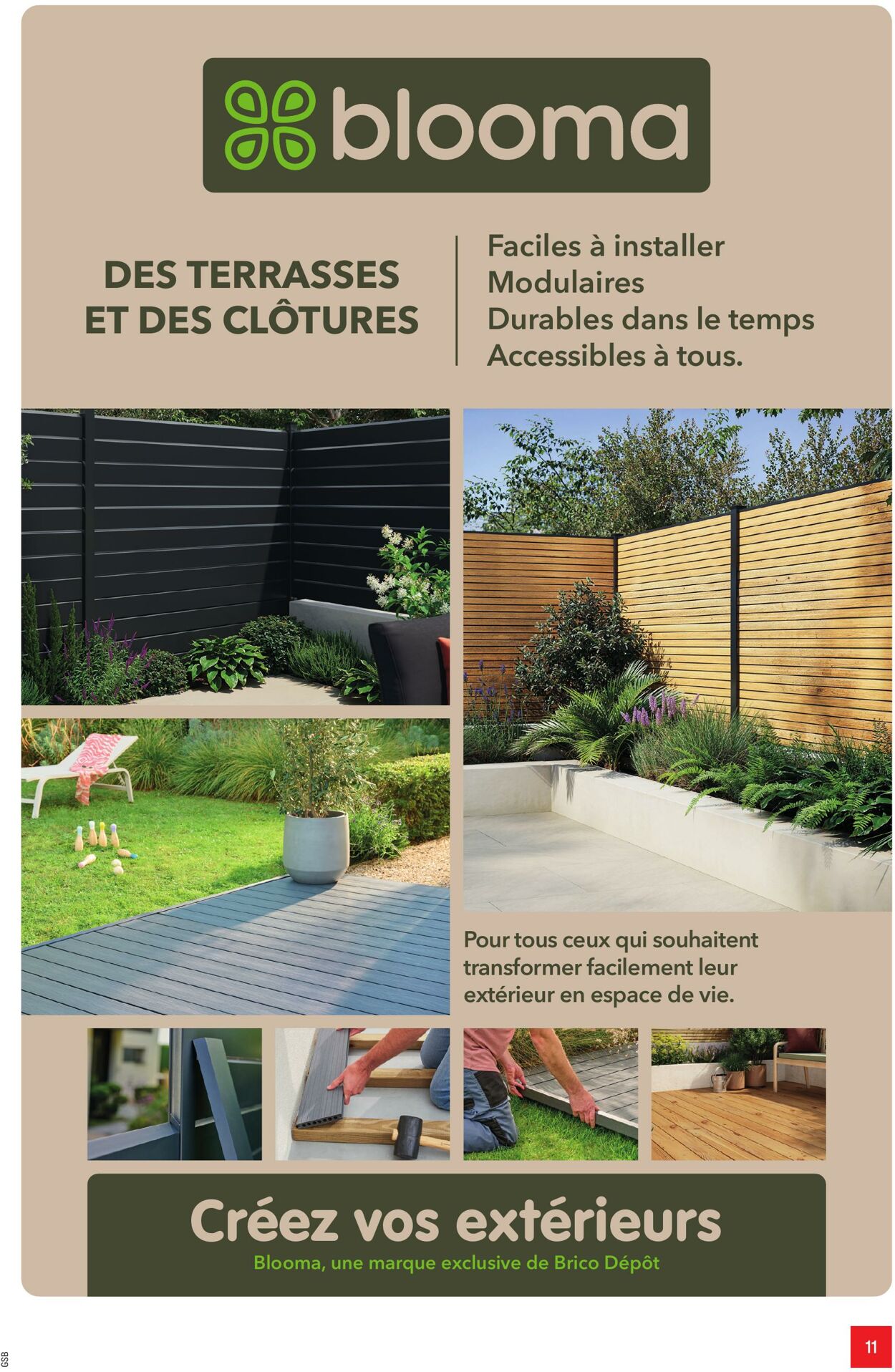 Catalogue Brico Dépôt 25.03.2026 - 12.06.2026