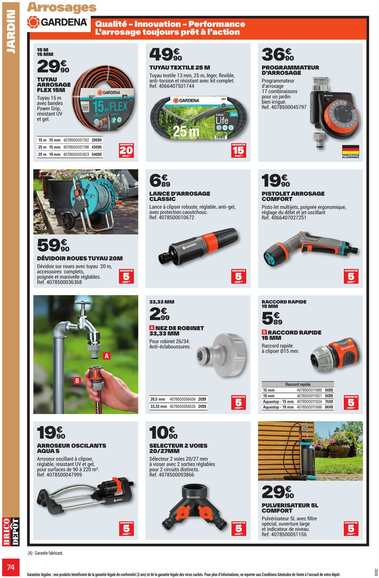 Catalogue Brico Dépôt 25.03.2026 - 12.06.2026