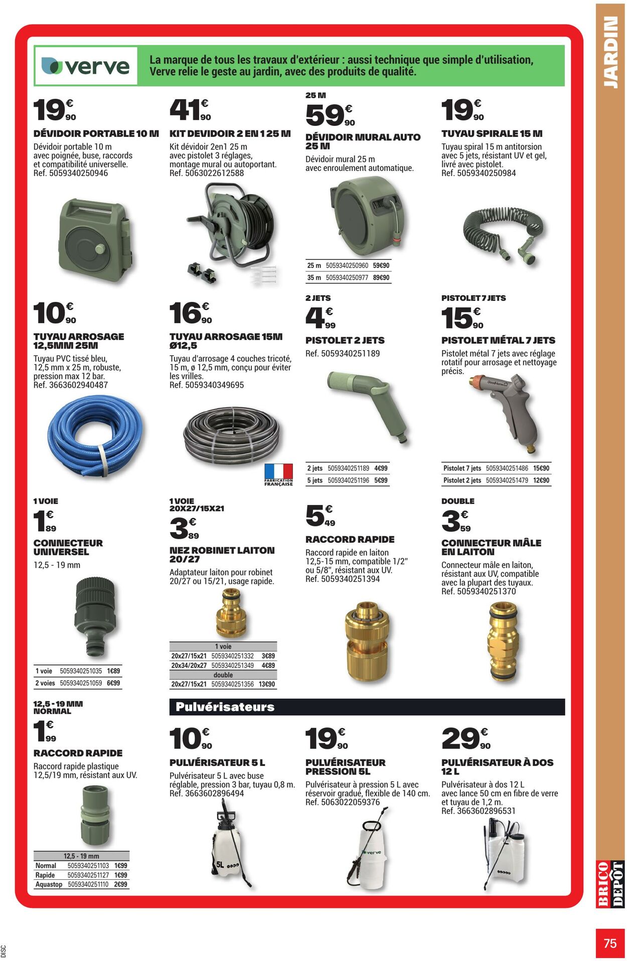 Catalogue Brico Dépôt 25.03.2026 - 12.06.2026