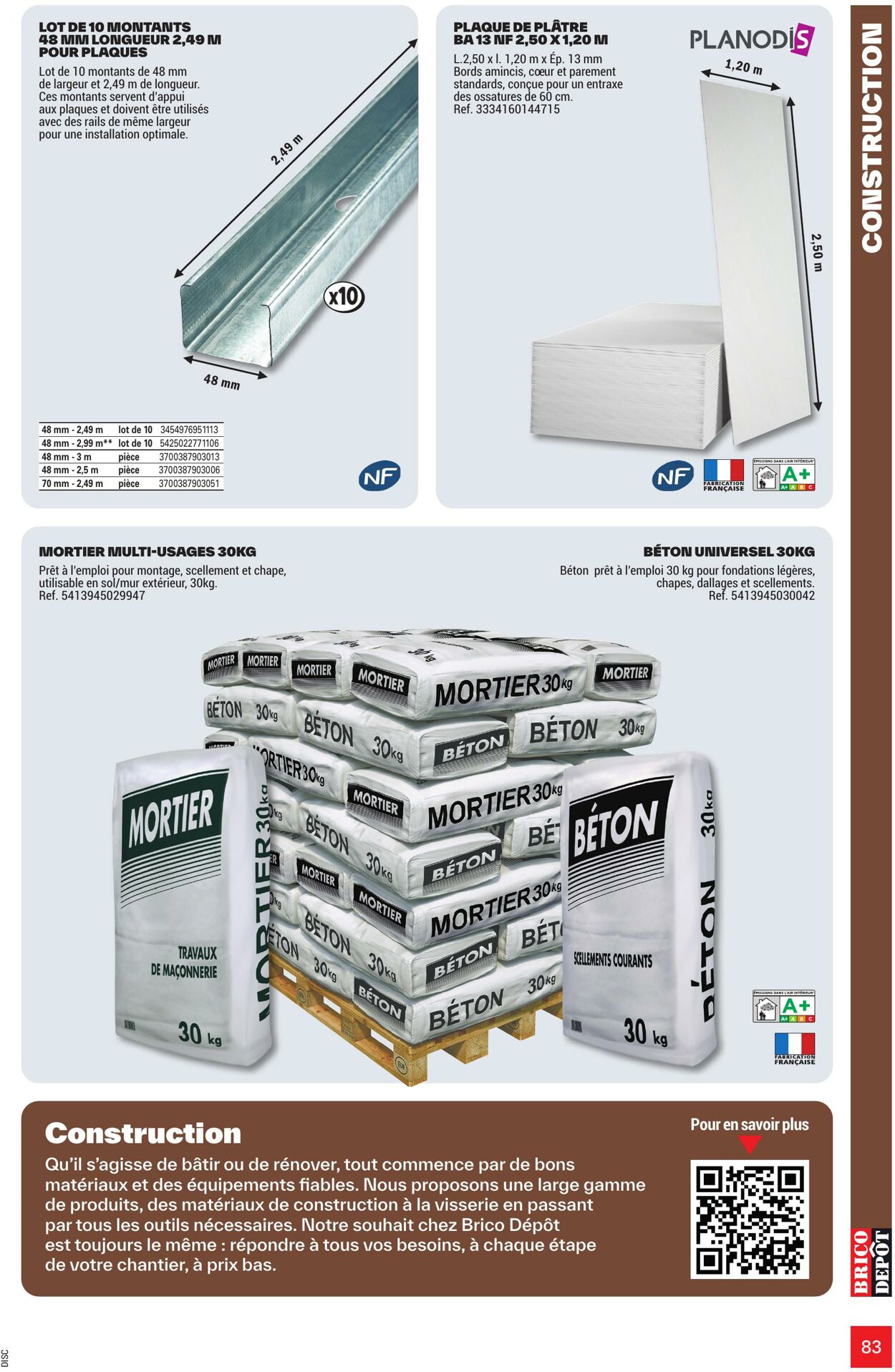 Catalogue Brico Dépôt 25.03.2026 - 12.06.2026