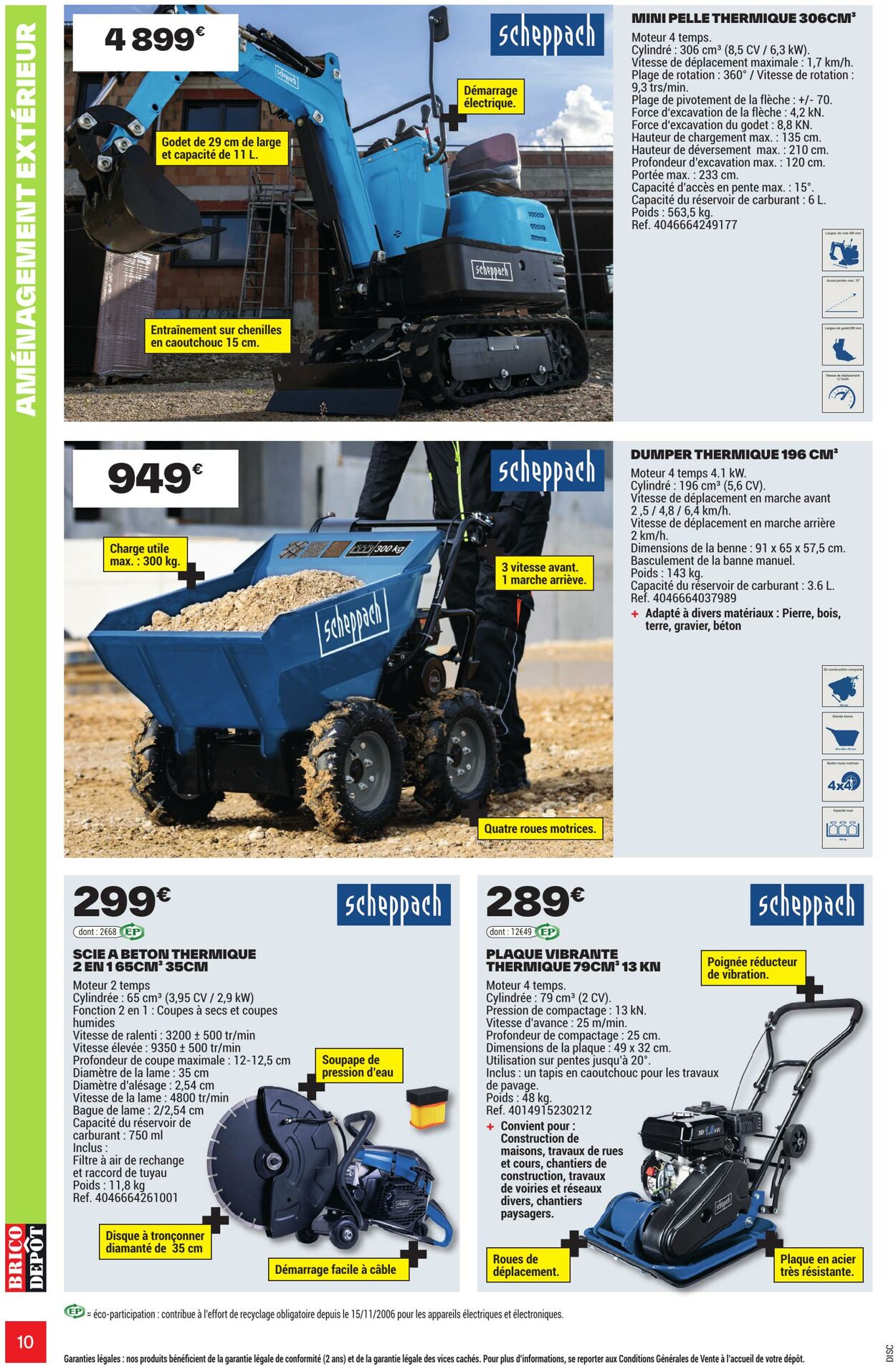 Catalogue Brico Dépôt 25.03.2026 - 12.06.2026