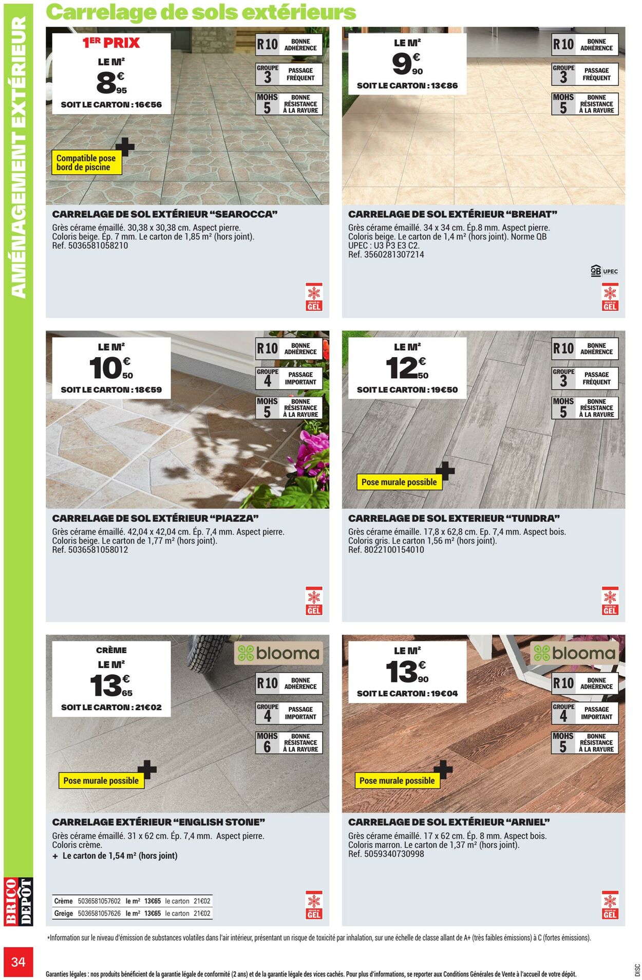 Catalogue Brico Dépôt 25.03.2026 - 12.06.2026