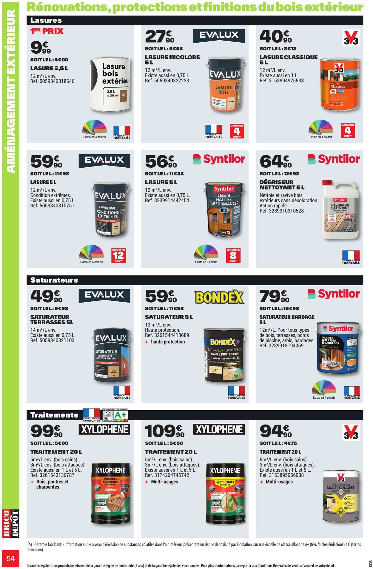 Catalogue Brico Dépôt 25.03.2026 - 12.06.2026