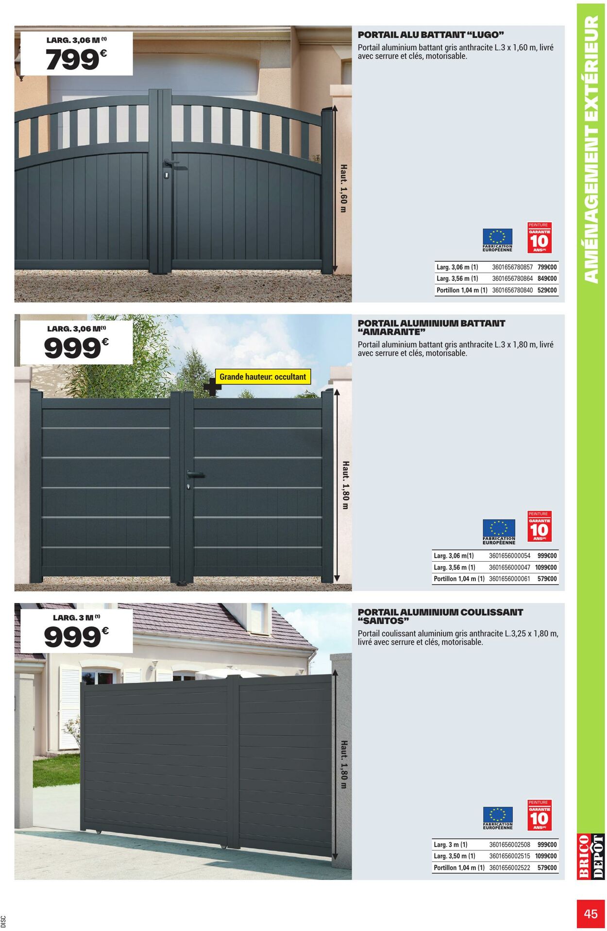 Catalogue Brico Dépôt 25.03.2026 - 12.06.2026