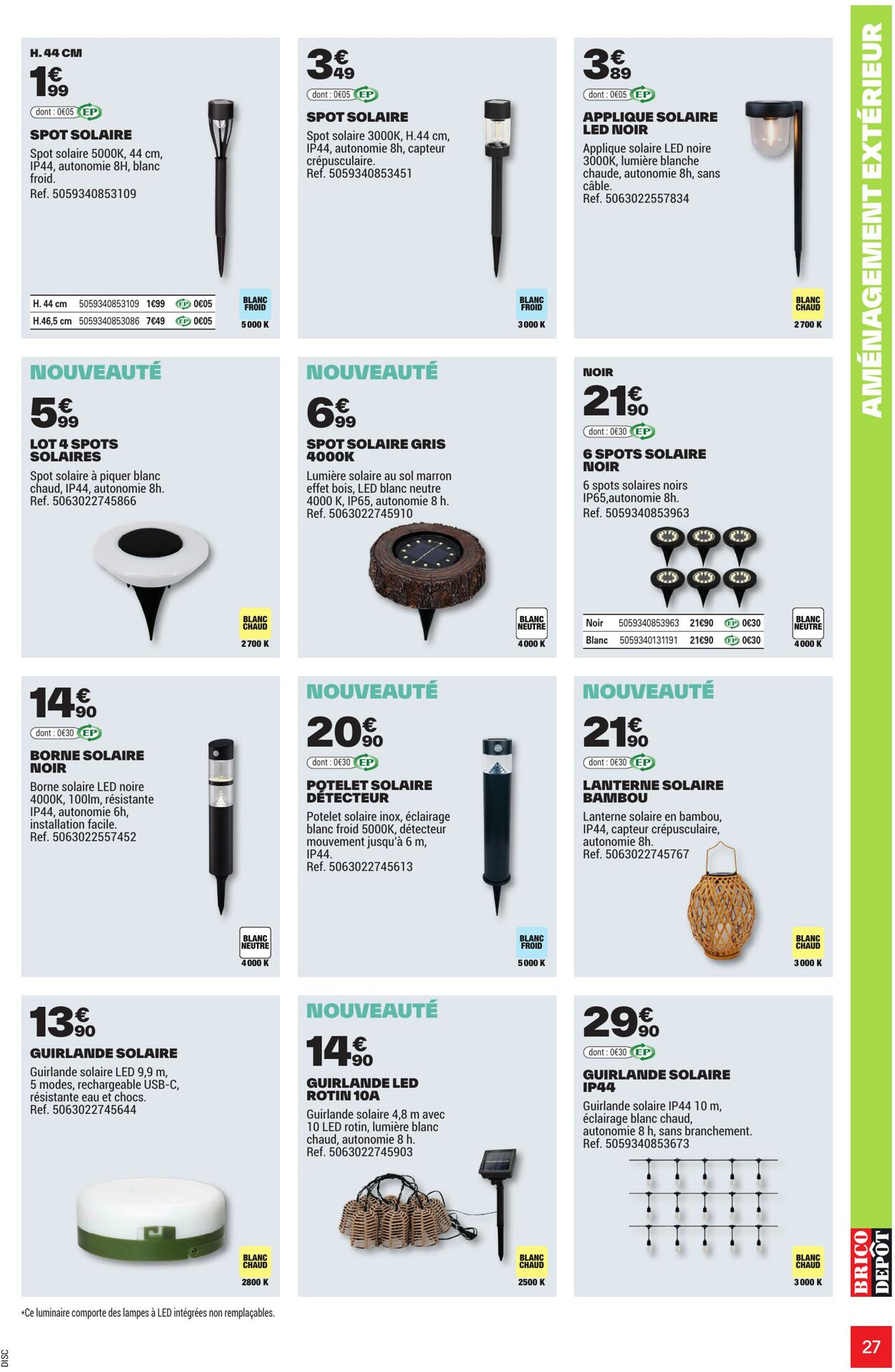 Catalogue Brico Dépôt 25.03.2026 - 12.06.2026