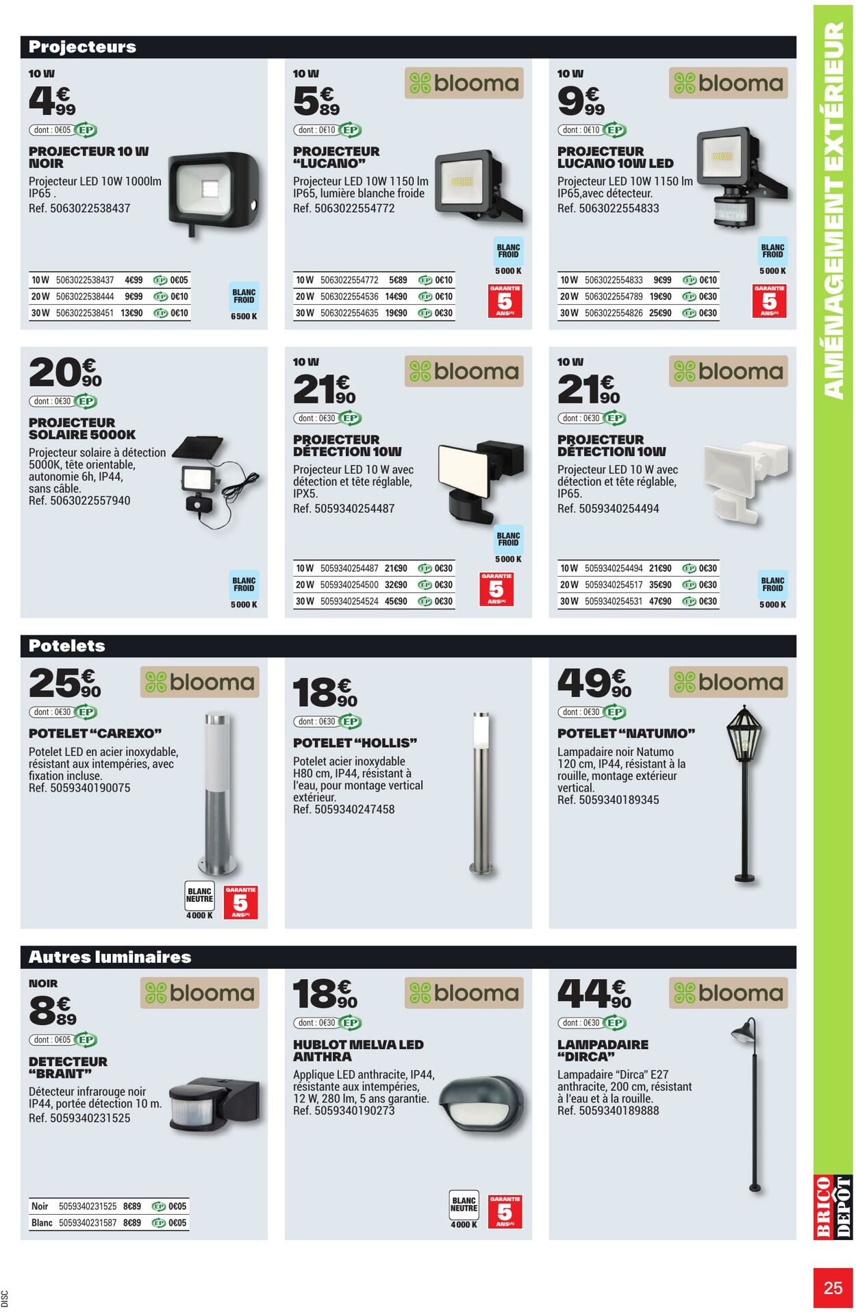 Catalogue Brico Dépôt 25.03.2026 - 12.06.2026