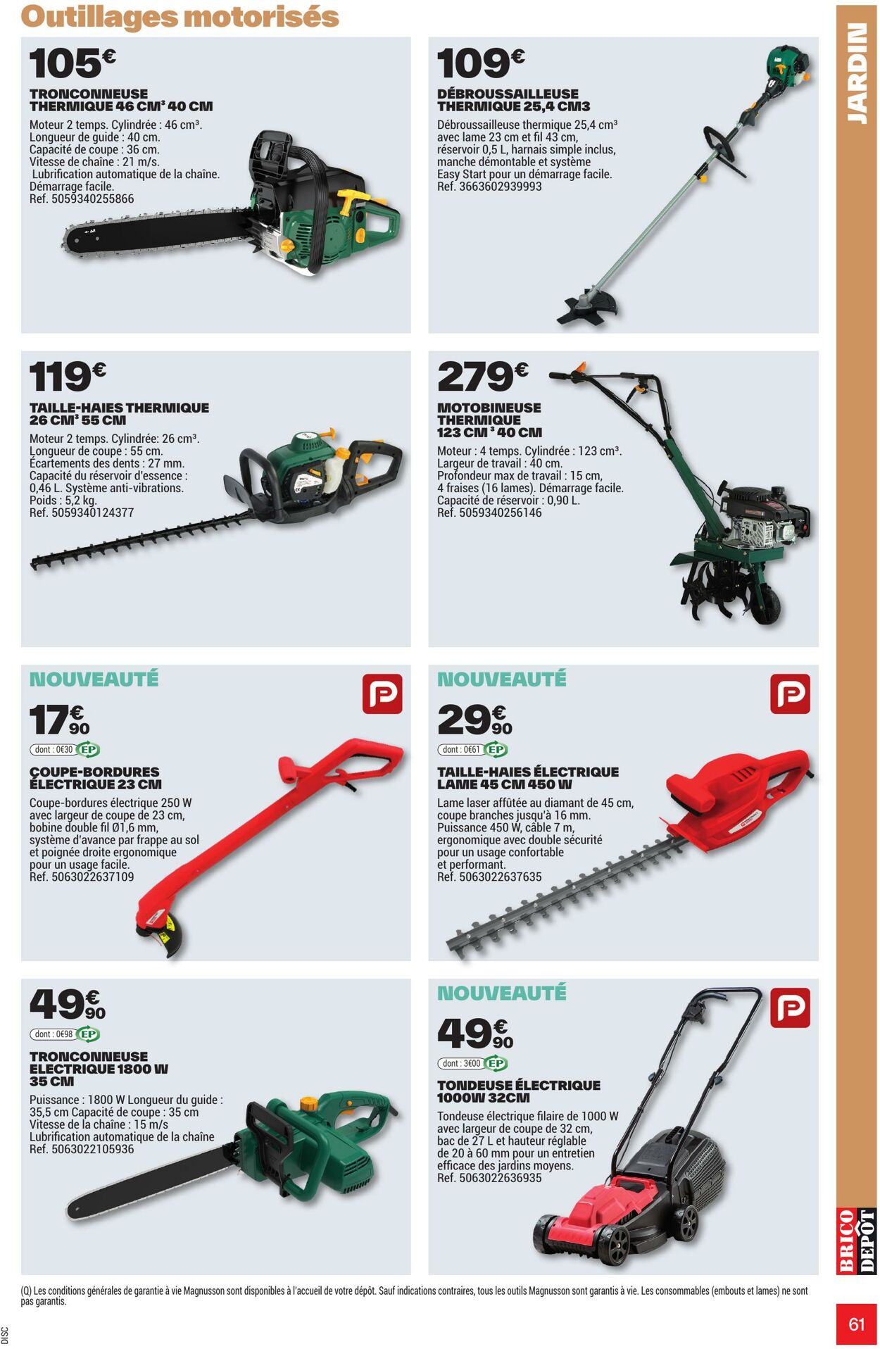 Catalogue Brico Dépôt 25.03.2026 - 12.06.2026