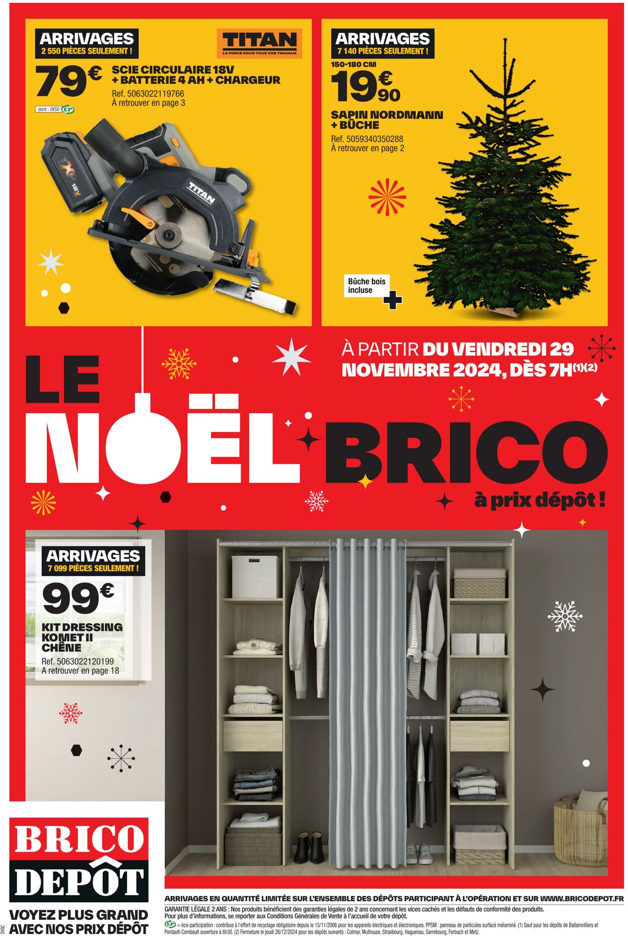 Catalogue Brico Dépôt 28.11.2024 - 26.12.2024