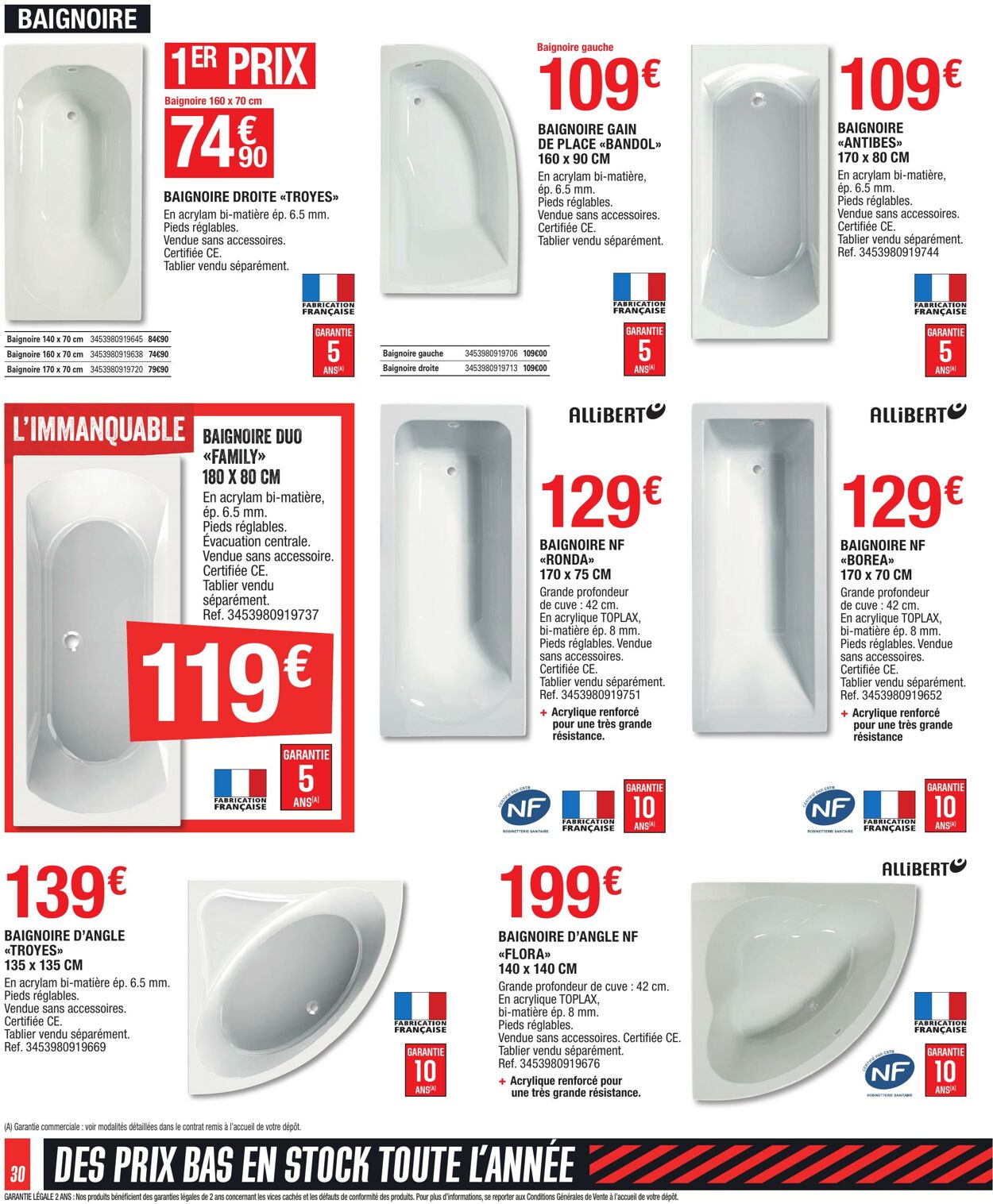 Catalogue Brico Dépôt 18.11.2022 - 08.12.2022