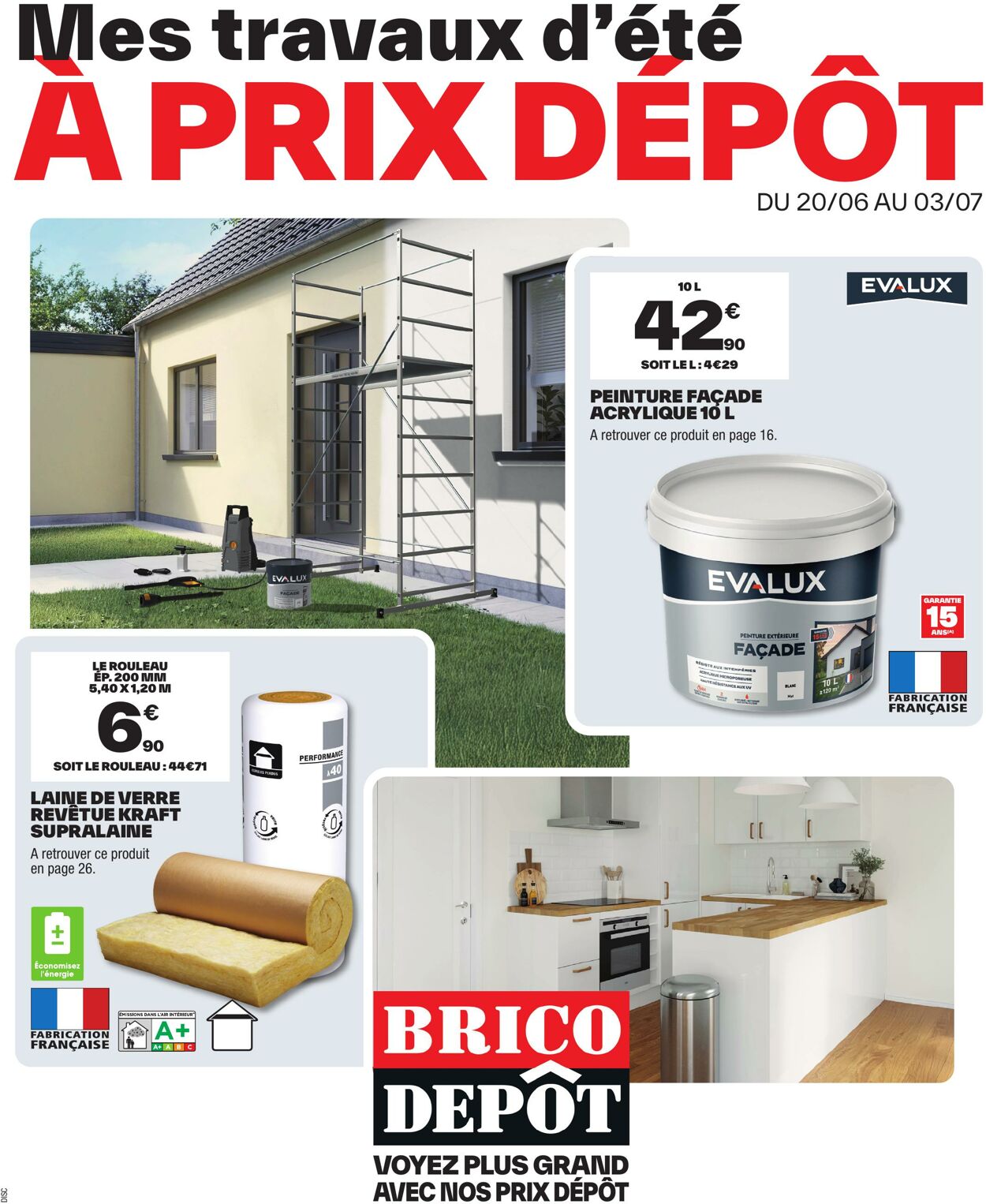 Catalogue Brico Dépôt 19.06.2025 - 03.07.2025