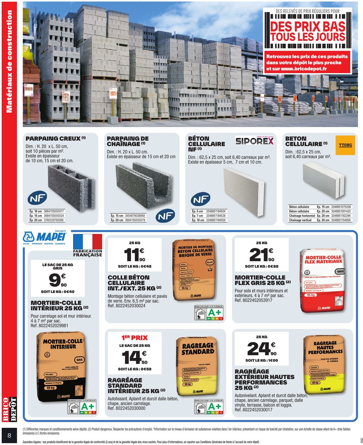 Catalogue Brico Dépôt 19.06.2025 - 03.07.2025