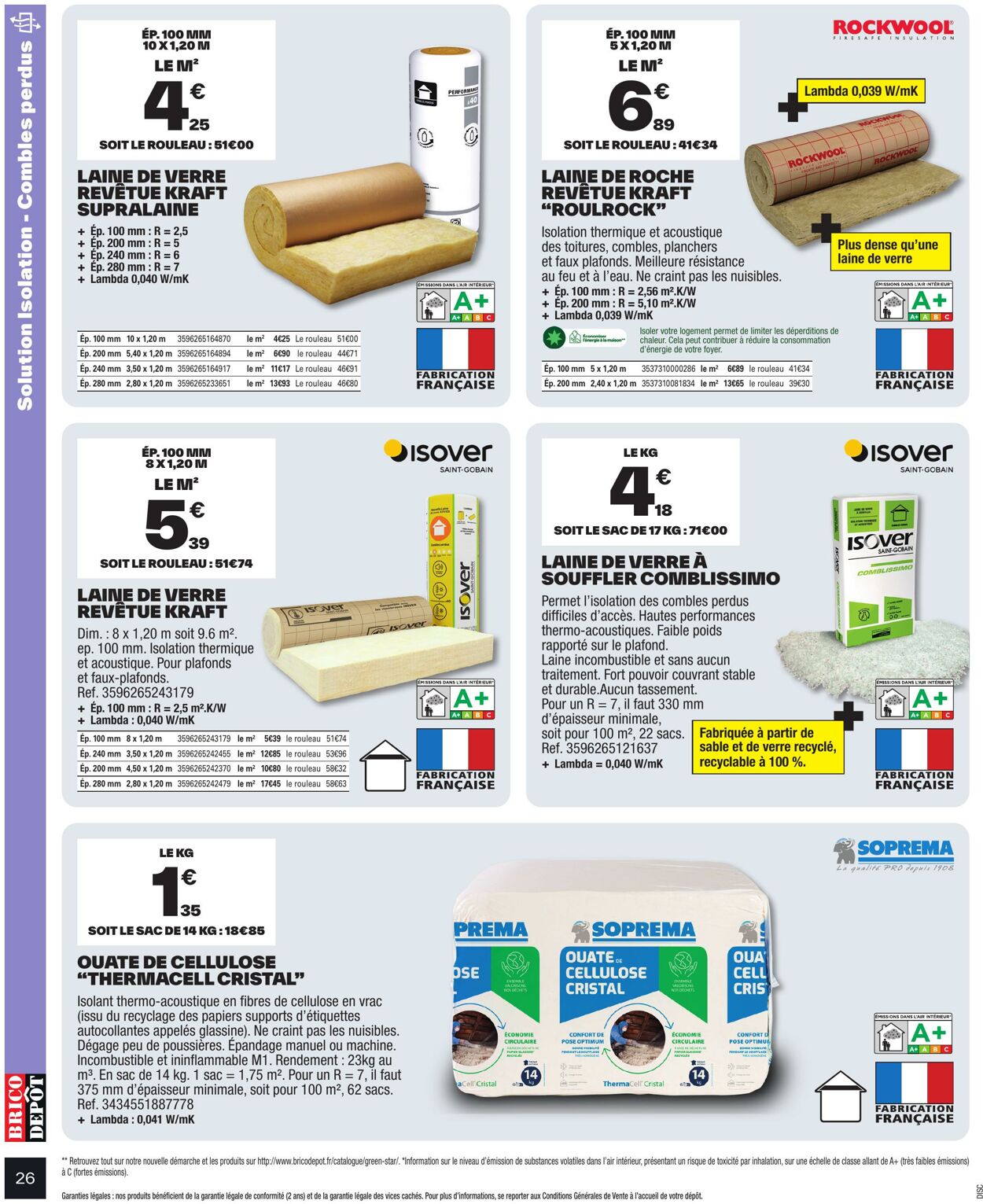 Catalogue Brico Dépôt 19.06.2025 - 03.07.2025