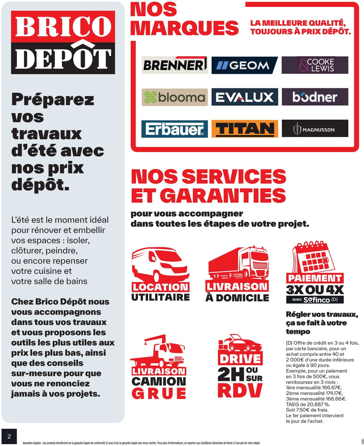Catalogue Brico Dépôt 19.06.2025 - 03.07.2025
