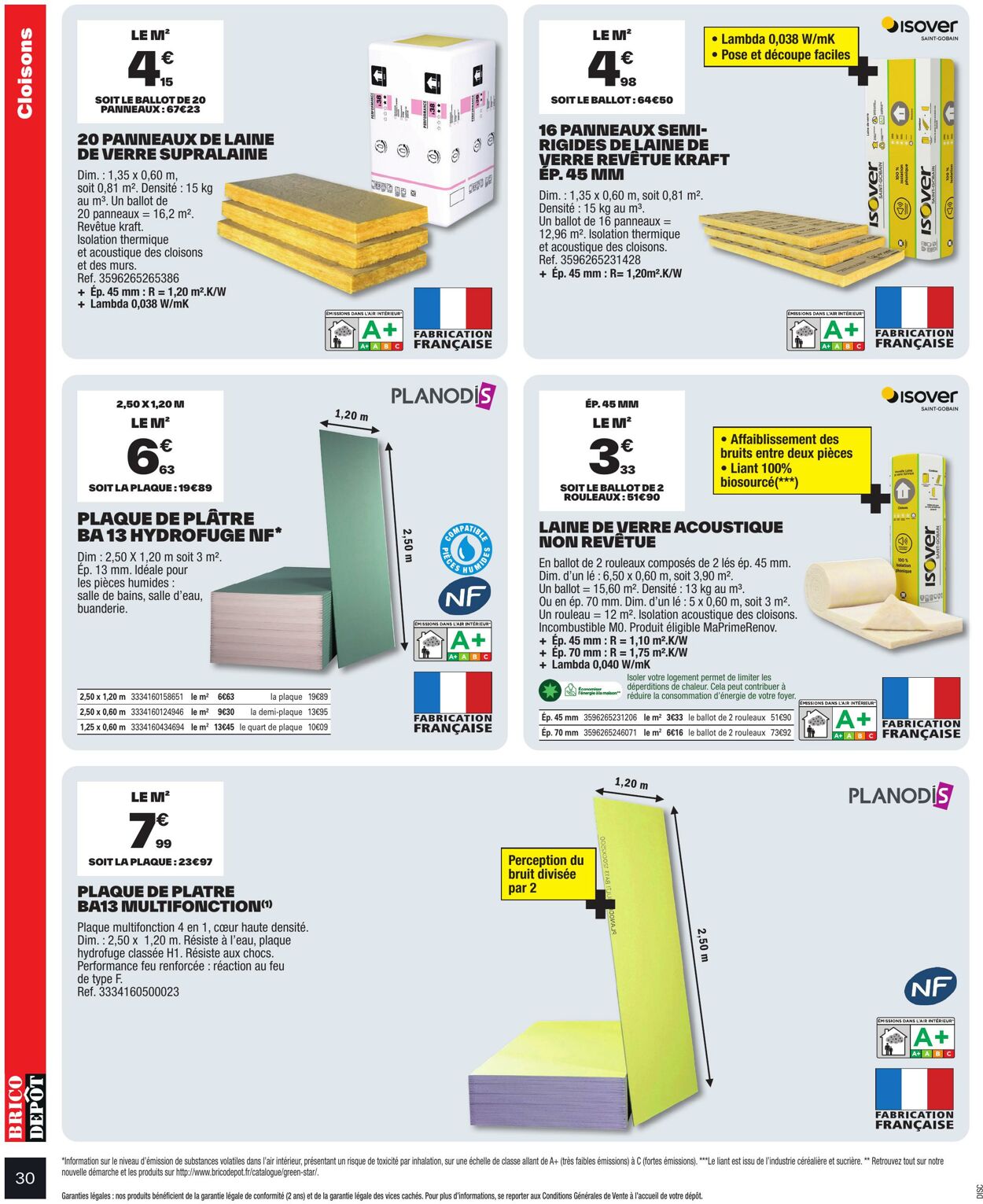 Catalogue Brico Dépôt 19.06.2025 - 03.07.2025