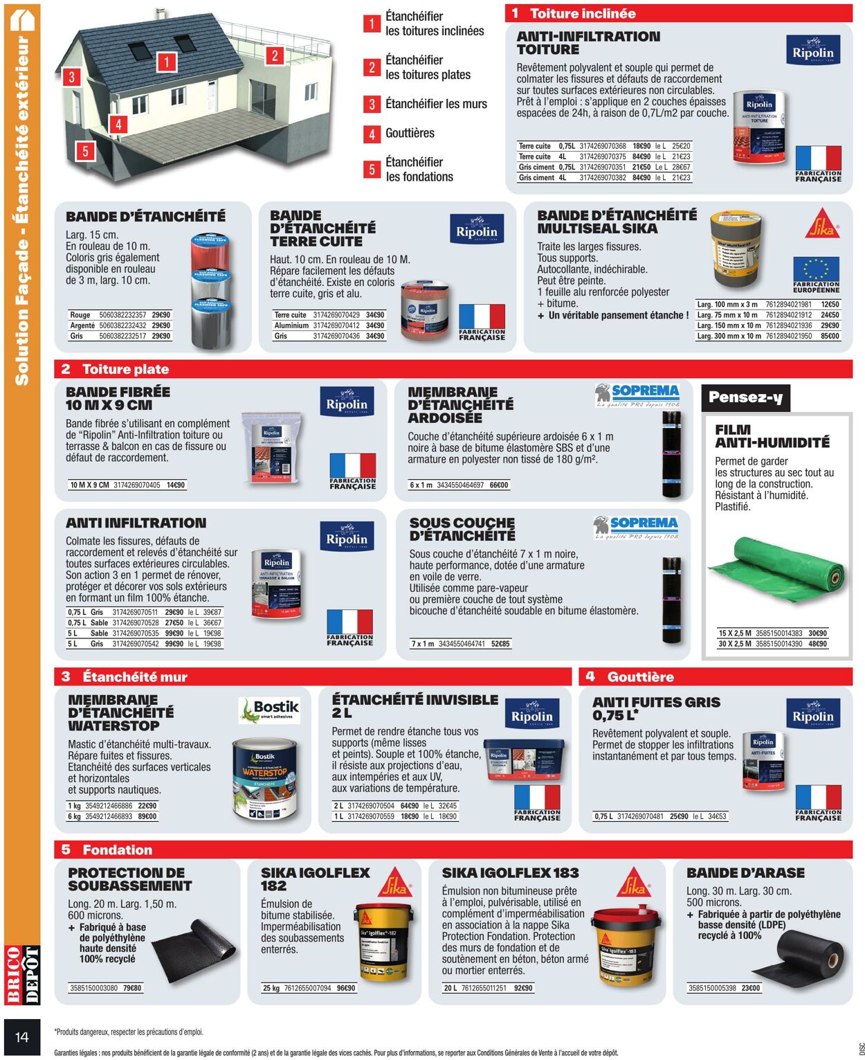 Catalogue Brico Dépôt 19.06.2025 - 03.07.2025