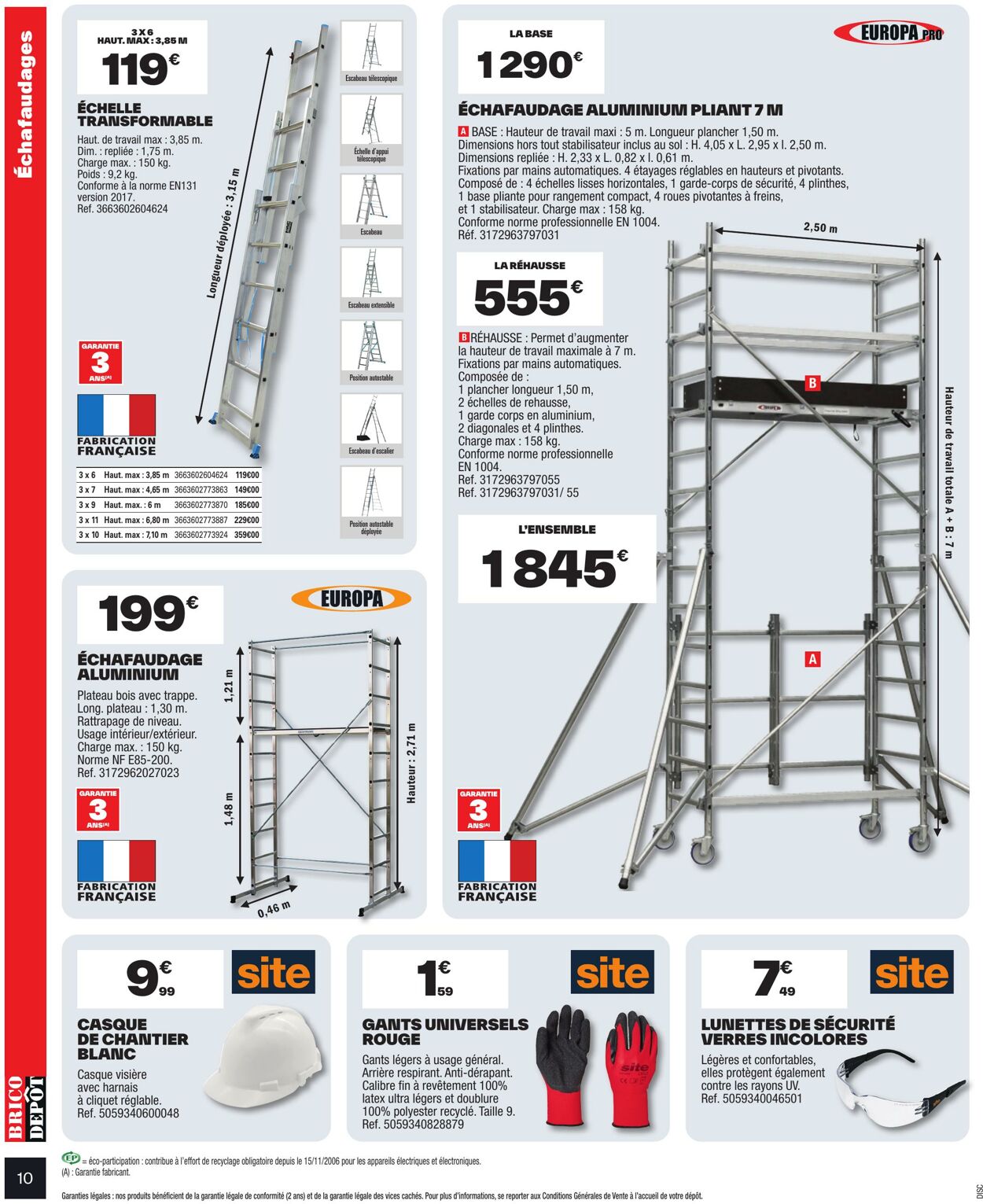 Catalogue Brico Dépôt 19.06.2025 - 03.07.2025