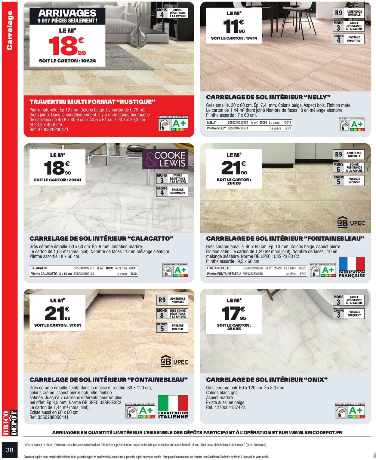 Catalogue Brico Dépôt 19.06.2025 - 03.07.2025