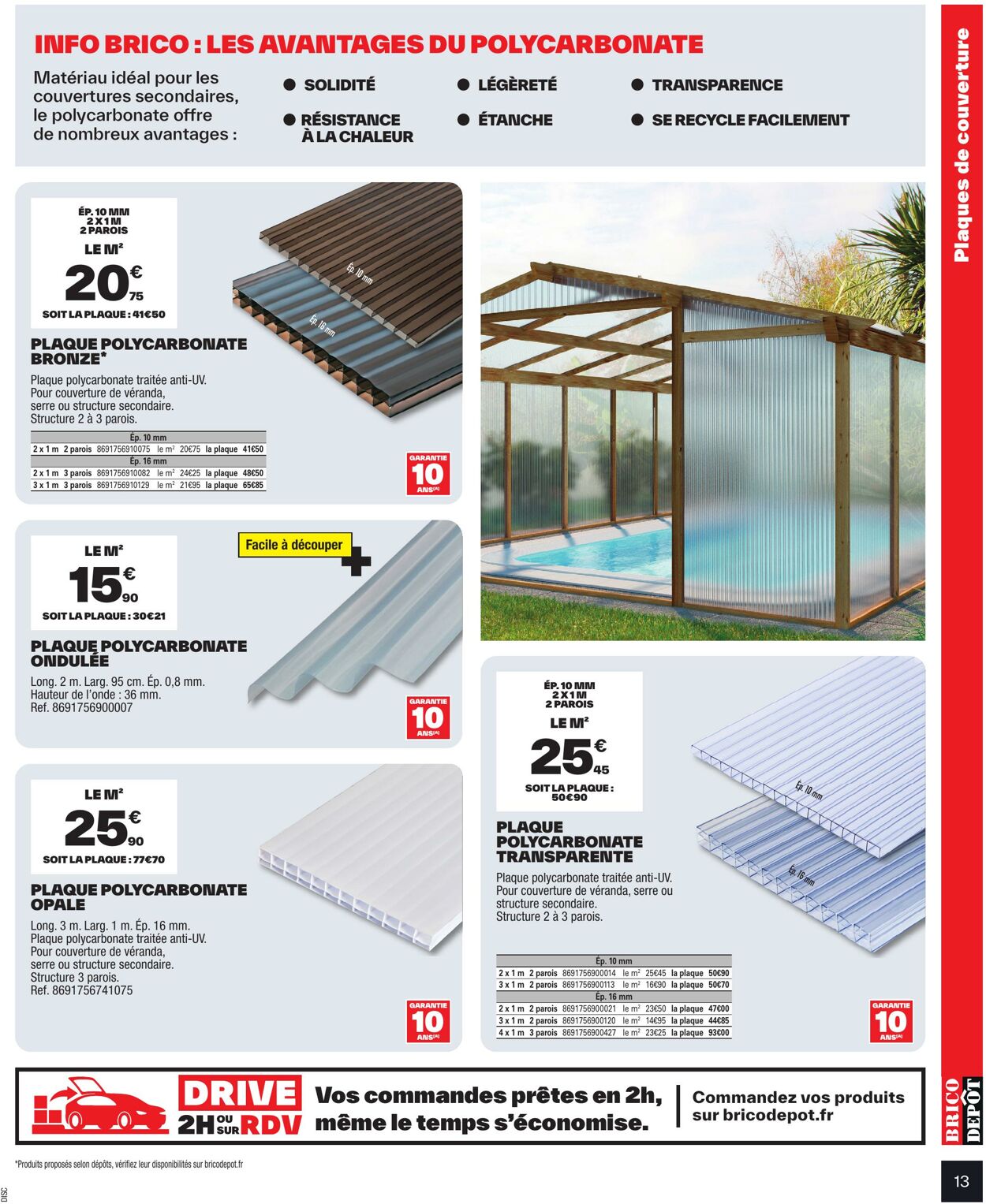 Catalogue Brico Dépôt 19.06.2025 - 03.07.2025