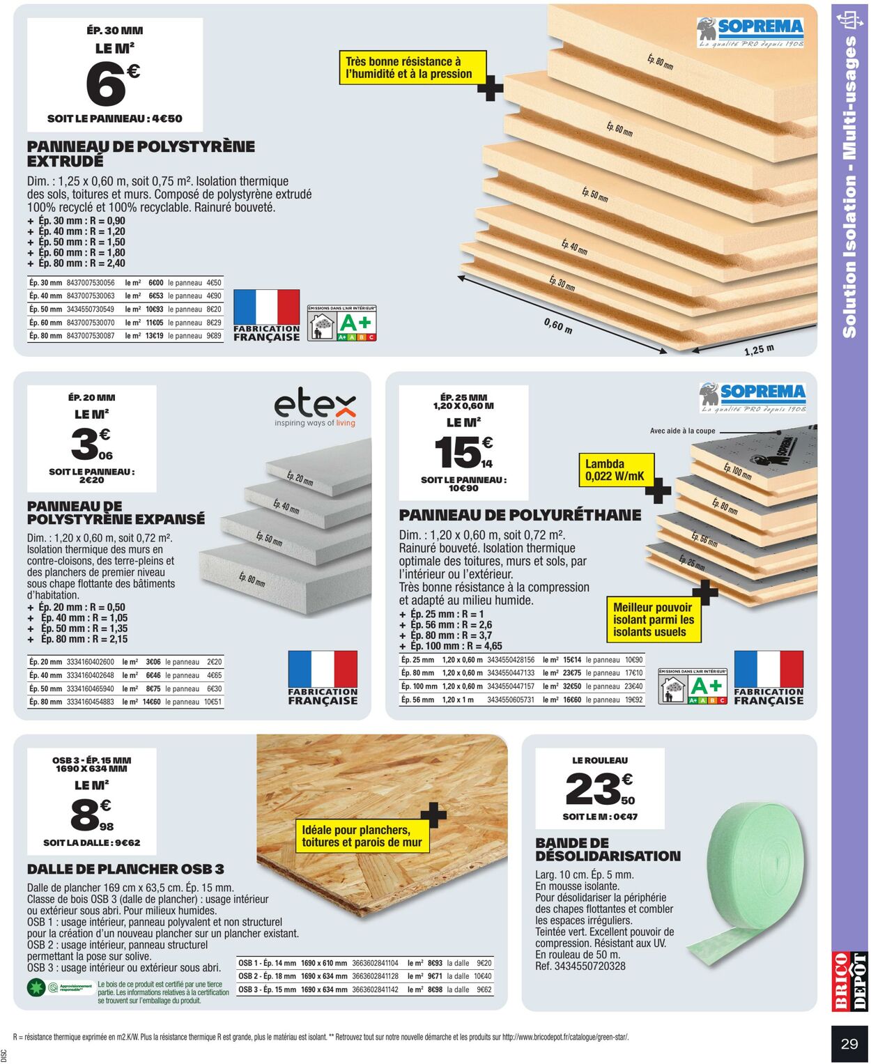 Catalogue Brico Dépôt 19.06.2025 - 03.07.2025