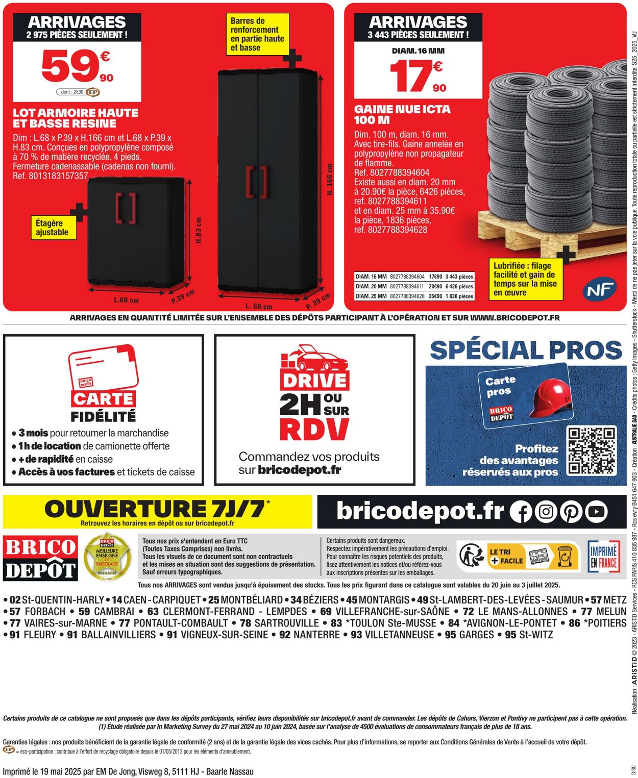 Catalogue Brico Dépôt 19.06.2025 - 03.07.2025