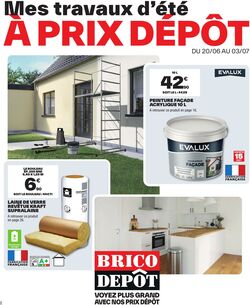 Catalogue Brico Dépôt 19.06.2025 - 03.07.2025