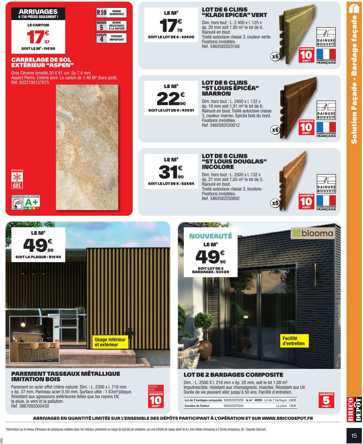 Catalogue Brico Dépôt 19.06.2025 - 10.07.2025