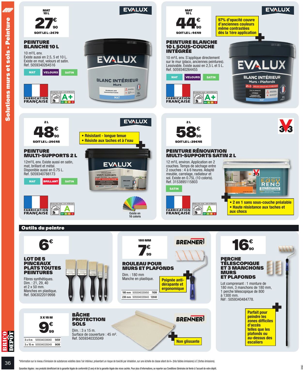 Catalogue Brico Dépôt 19.06.2025 - 10.07.2025