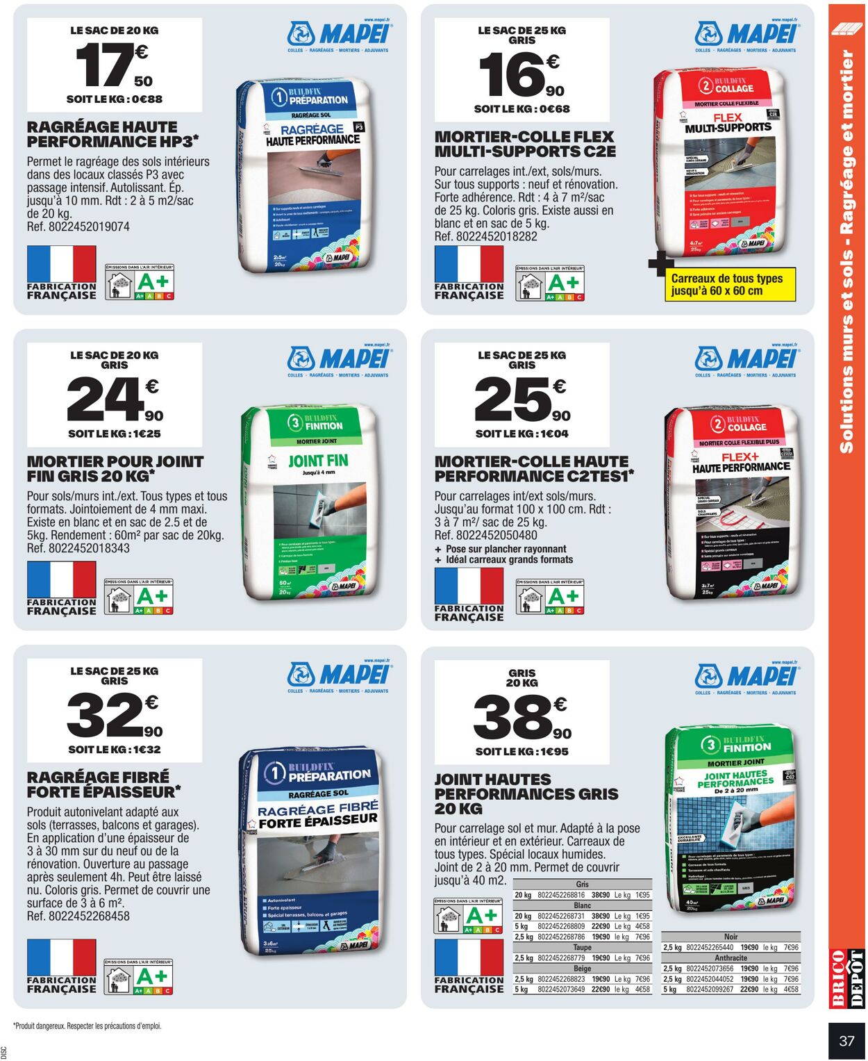 Catalogue Brico Dépôt 19.06.2025 - 10.07.2025