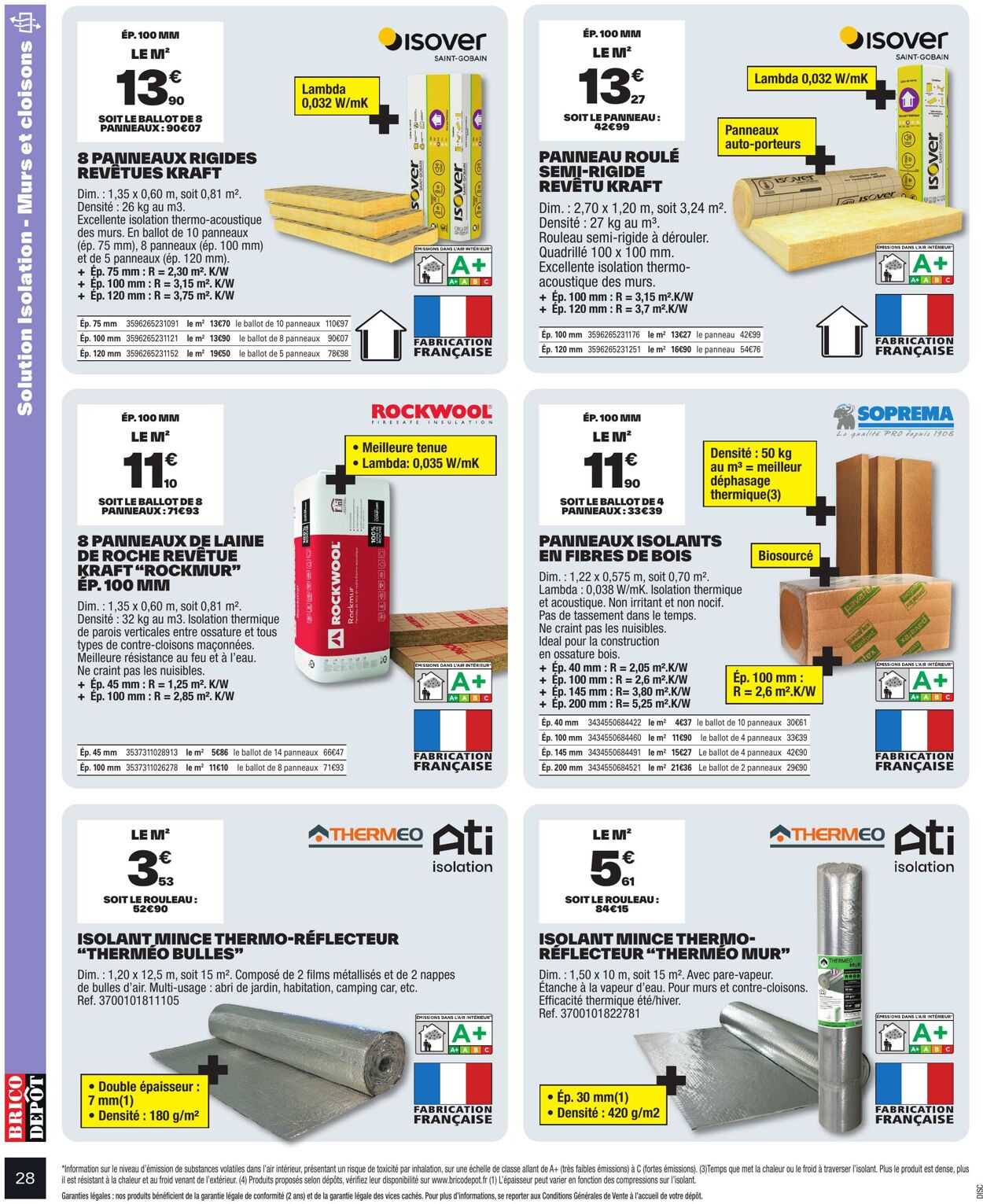 Catalogue Brico Dépôt 19.06.2025 - 10.07.2025