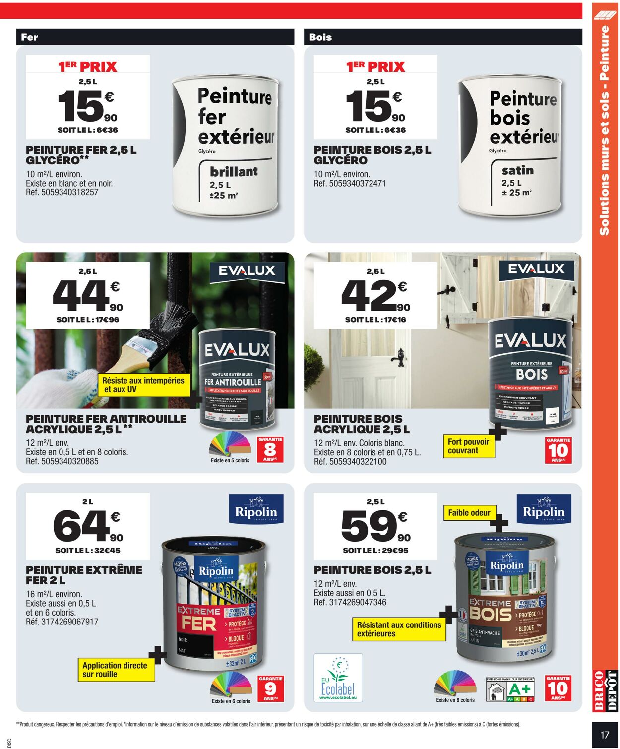 Catalogue Brico Dépôt 19.06.2025 - 10.07.2025