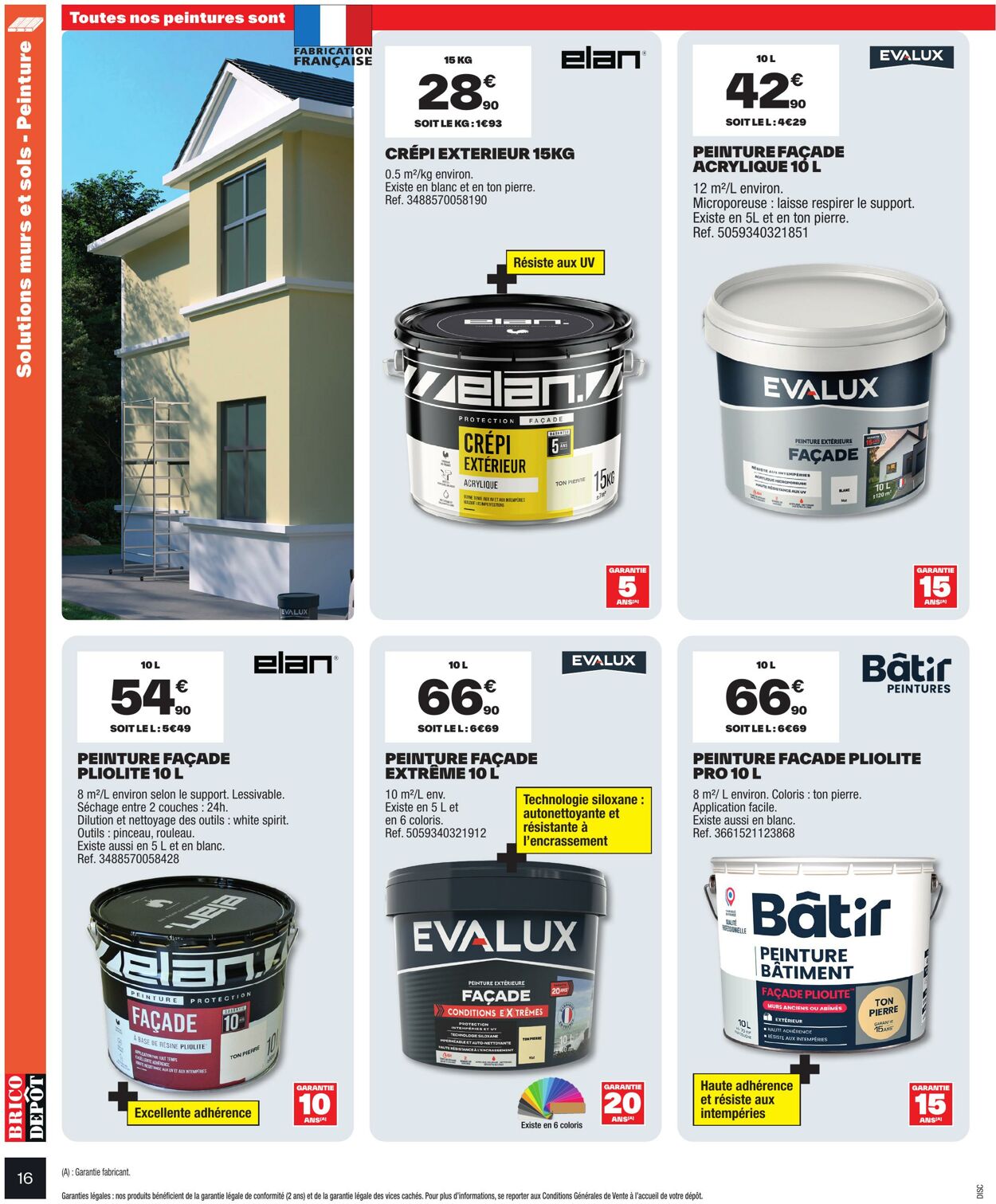Catalogue Brico Dépôt 19.06.2025 - 10.07.2025