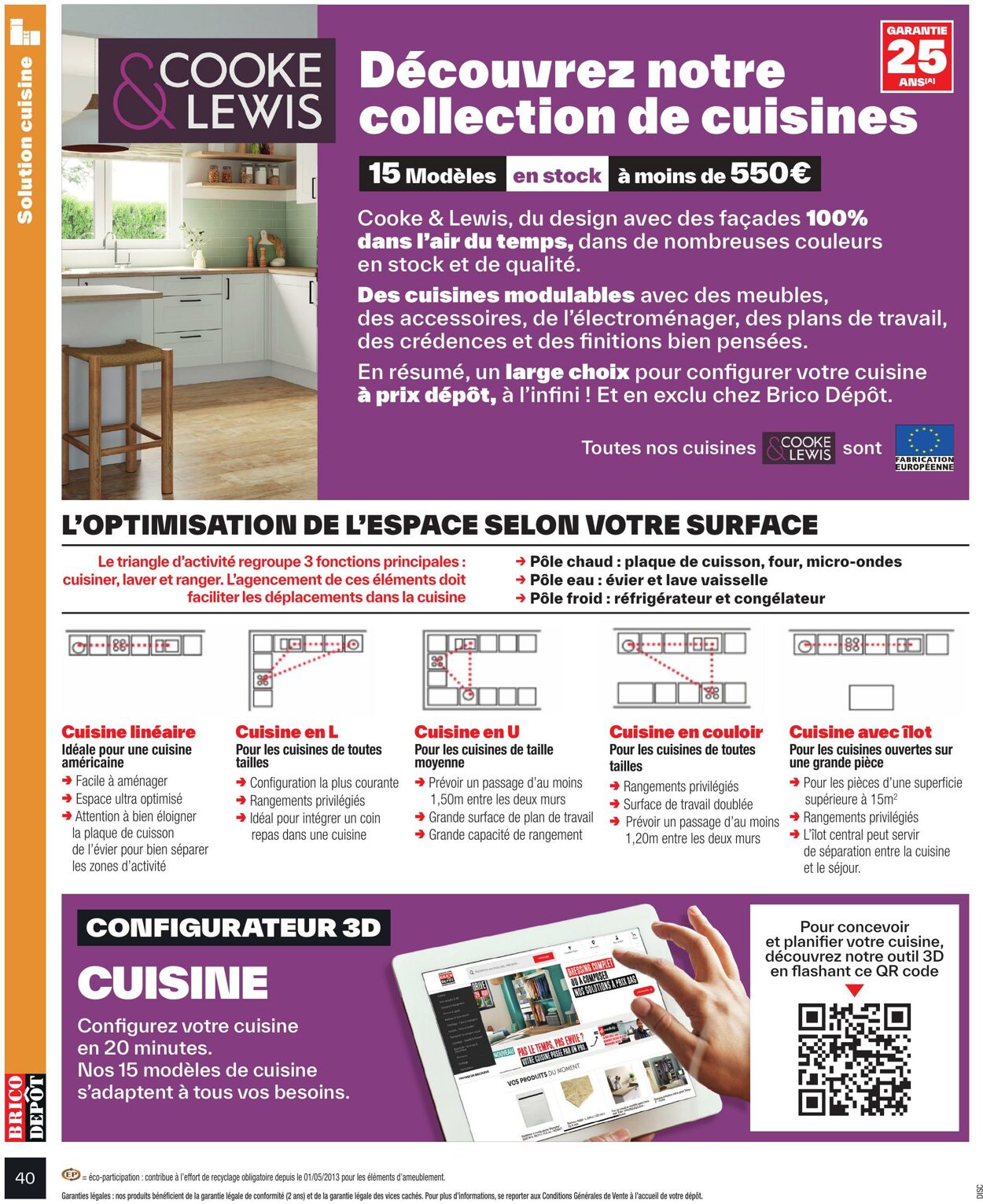 Catalogue Brico Dépôt 19.06.2025 - 10.07.2025