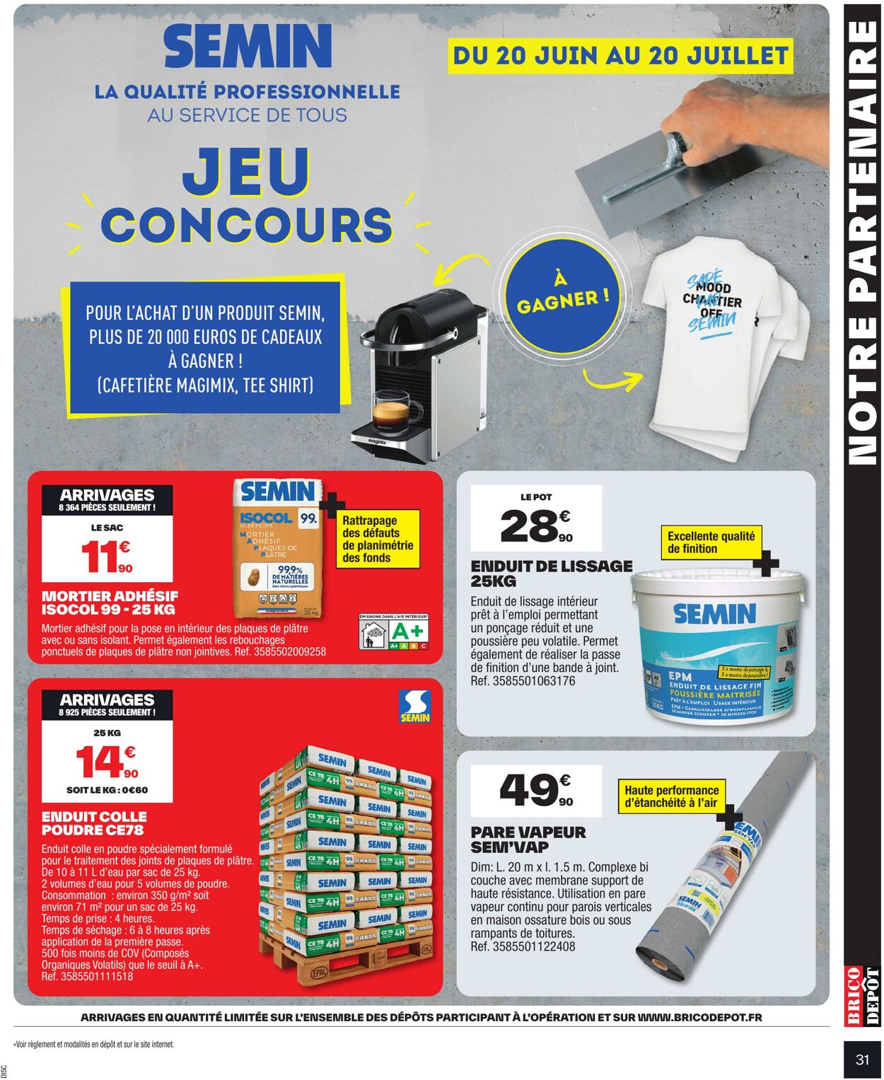 Catalogue Brico Dépôt 19.06.2025 - 10.07.2025