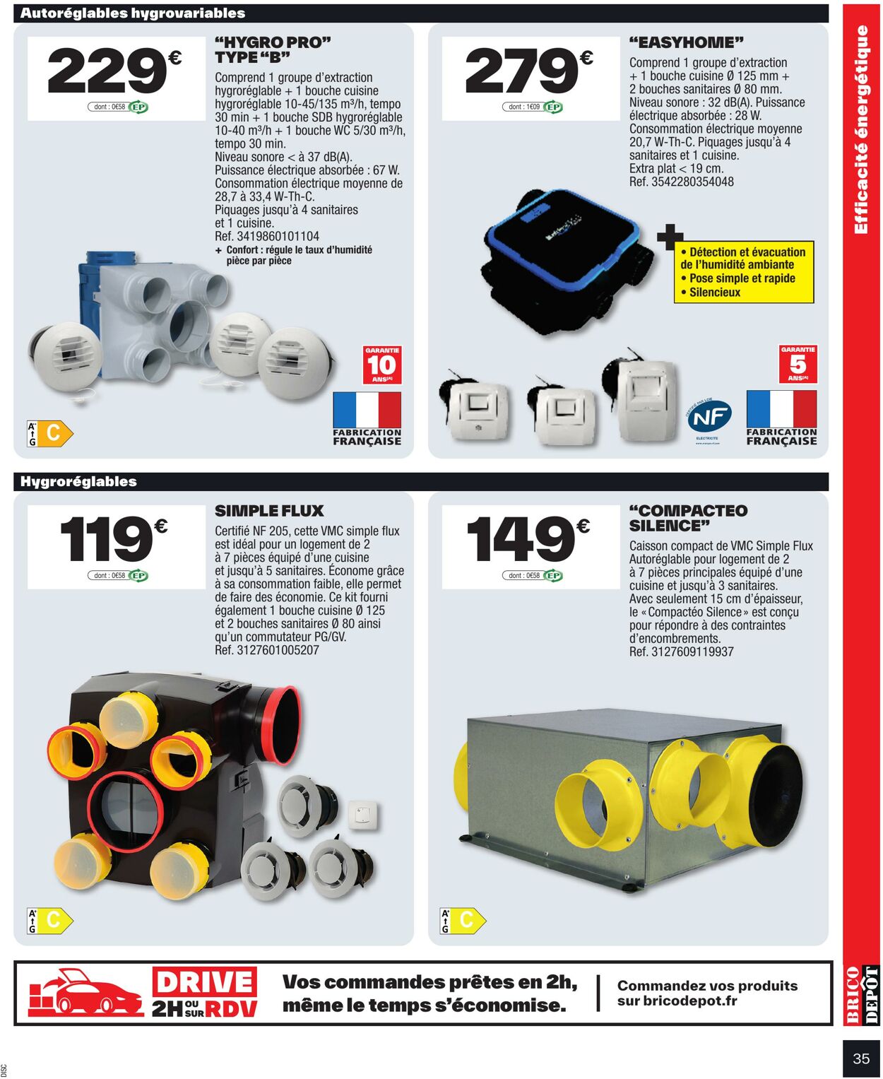 Catalogue Brico Dépôt 19.06.2025 - 10.07.2025