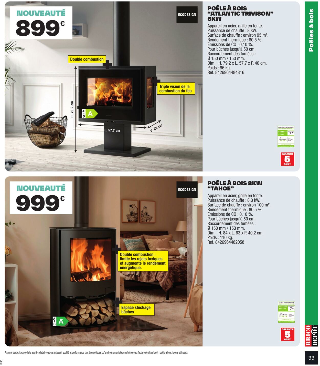 Catalogue Brico Dépôt 09.10.2025 - 23.10.2025